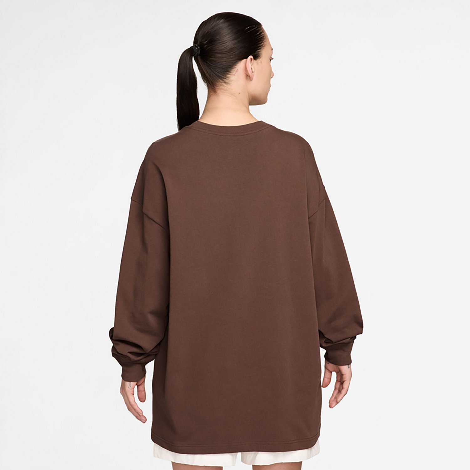 Nike Women's Sportswear Essential Oversize Long Sleeve T-shirt - view number 2