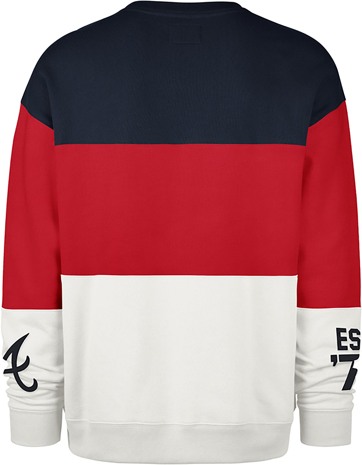 47 Men's Braves On Five Maximalist Long Sleeve Crew - view number 2