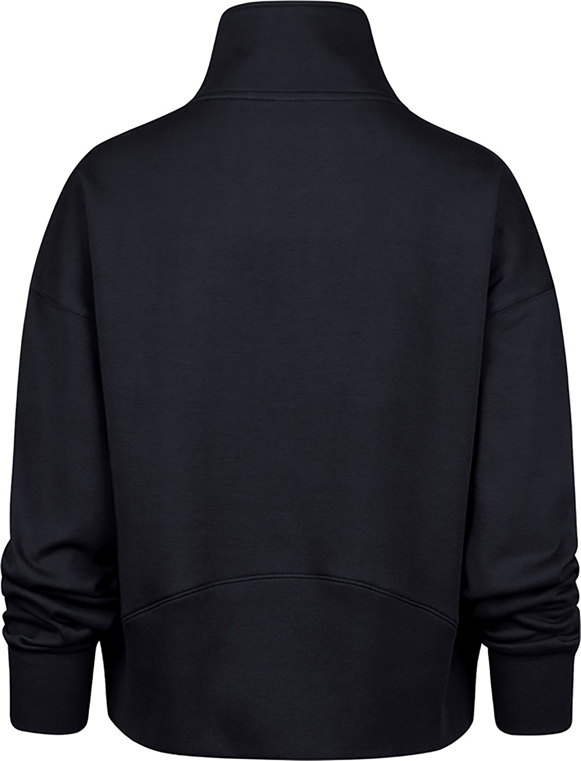 '47 Women's Atlanta Braves Loop In Forward 1/4 Zip Long Sleeve Pullover - view number 2