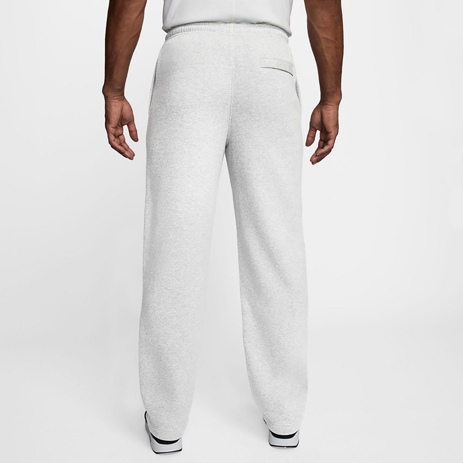Nike Men's Club Open Hem Brushed Fleece Pants - view number 2