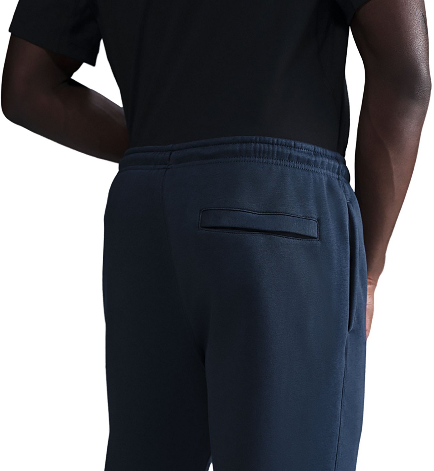 Nike Men's Club Open Hem Brushed Fleece Pants - view number 4