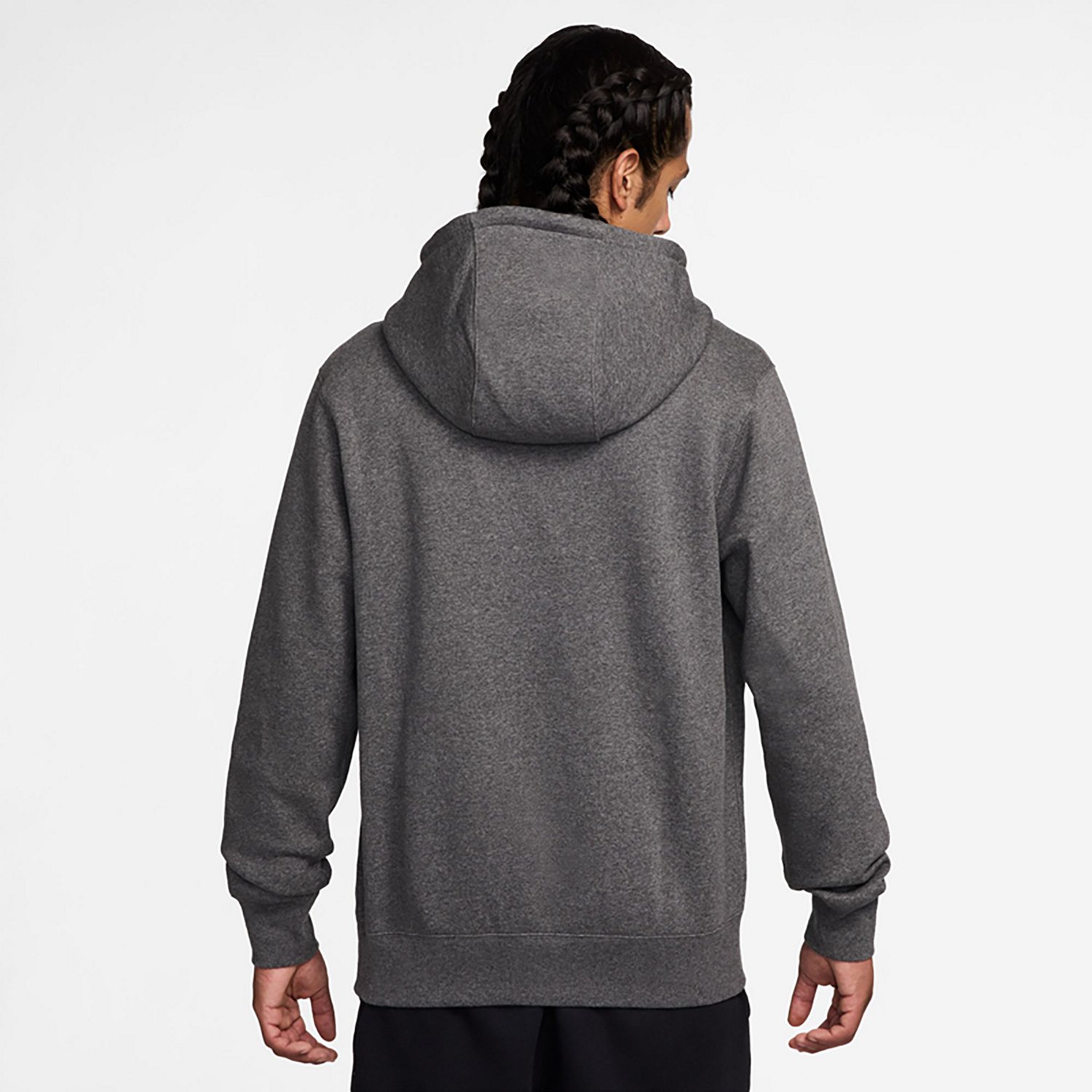 Nike Men's Club Pullover Fleece Hoodie - view number 2