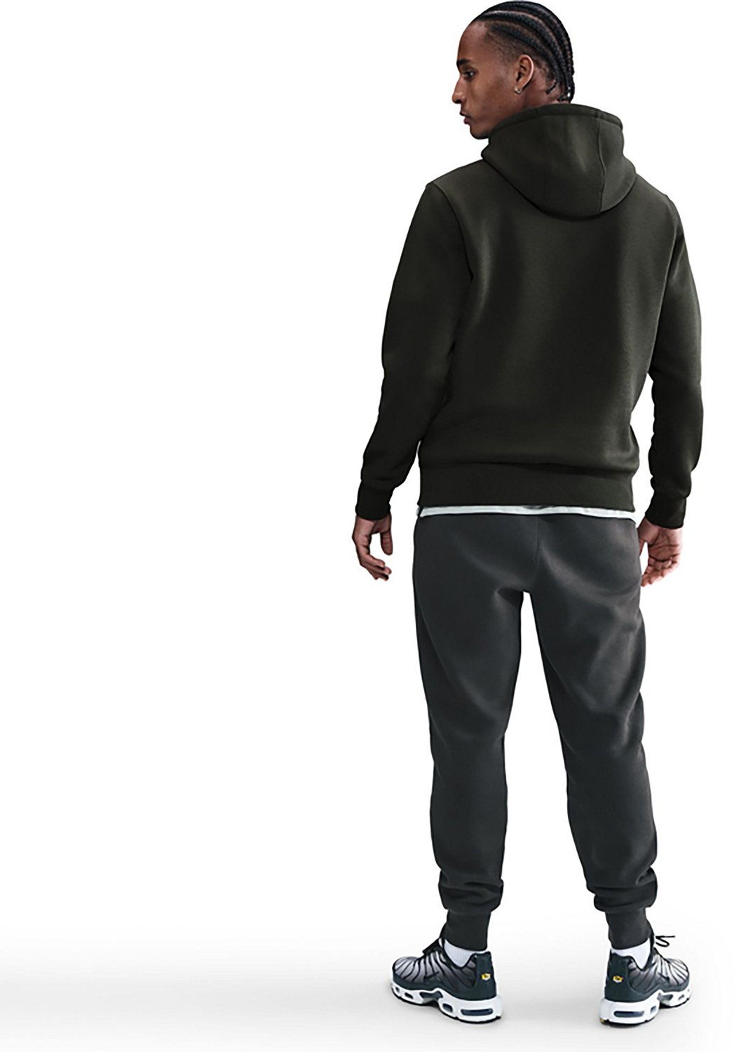 Nike Men's Club Pullover Fleece Hoodie - view number 2