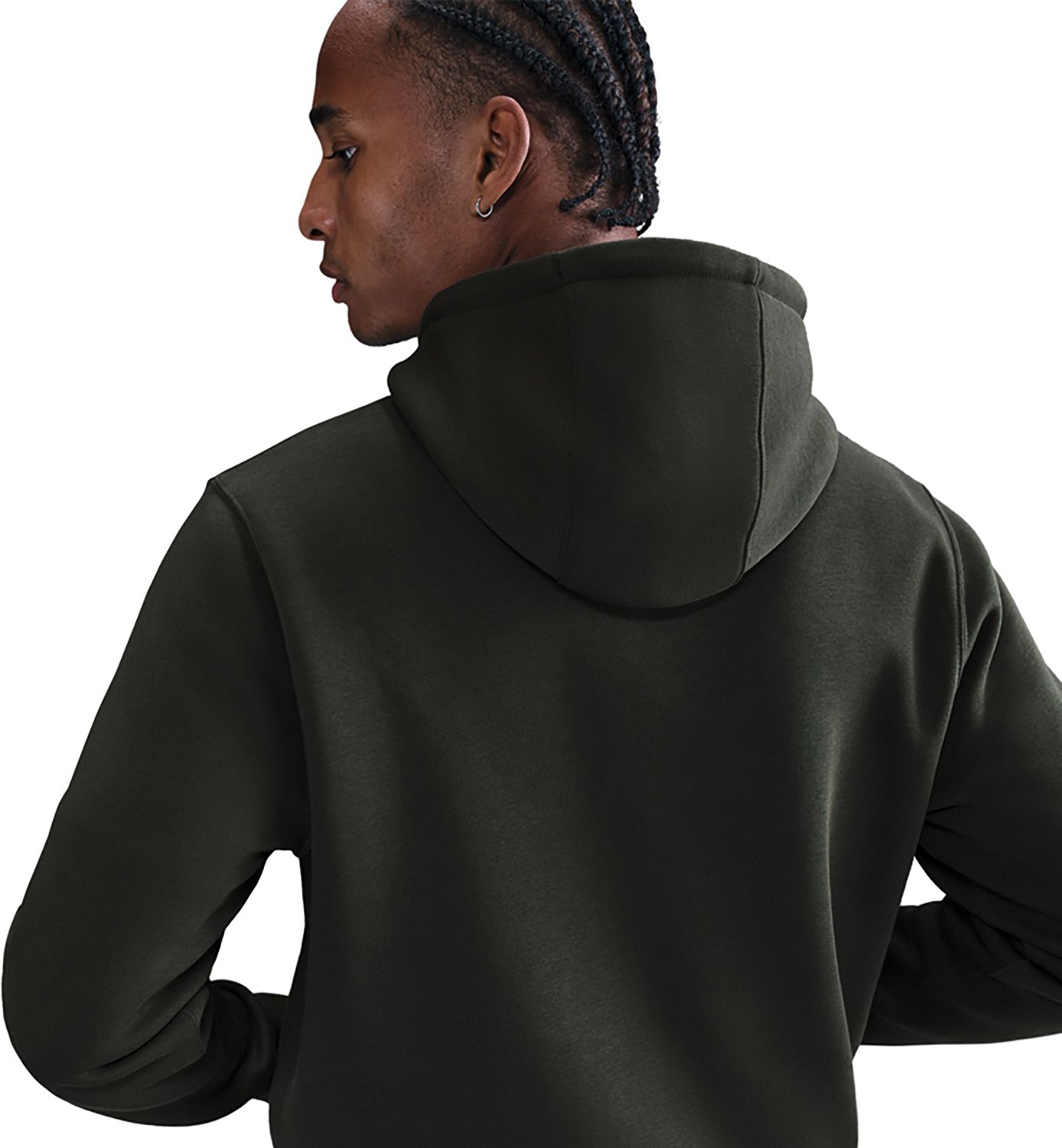 Nike Men's Club Pullover Fleece Hoodie - view number 4