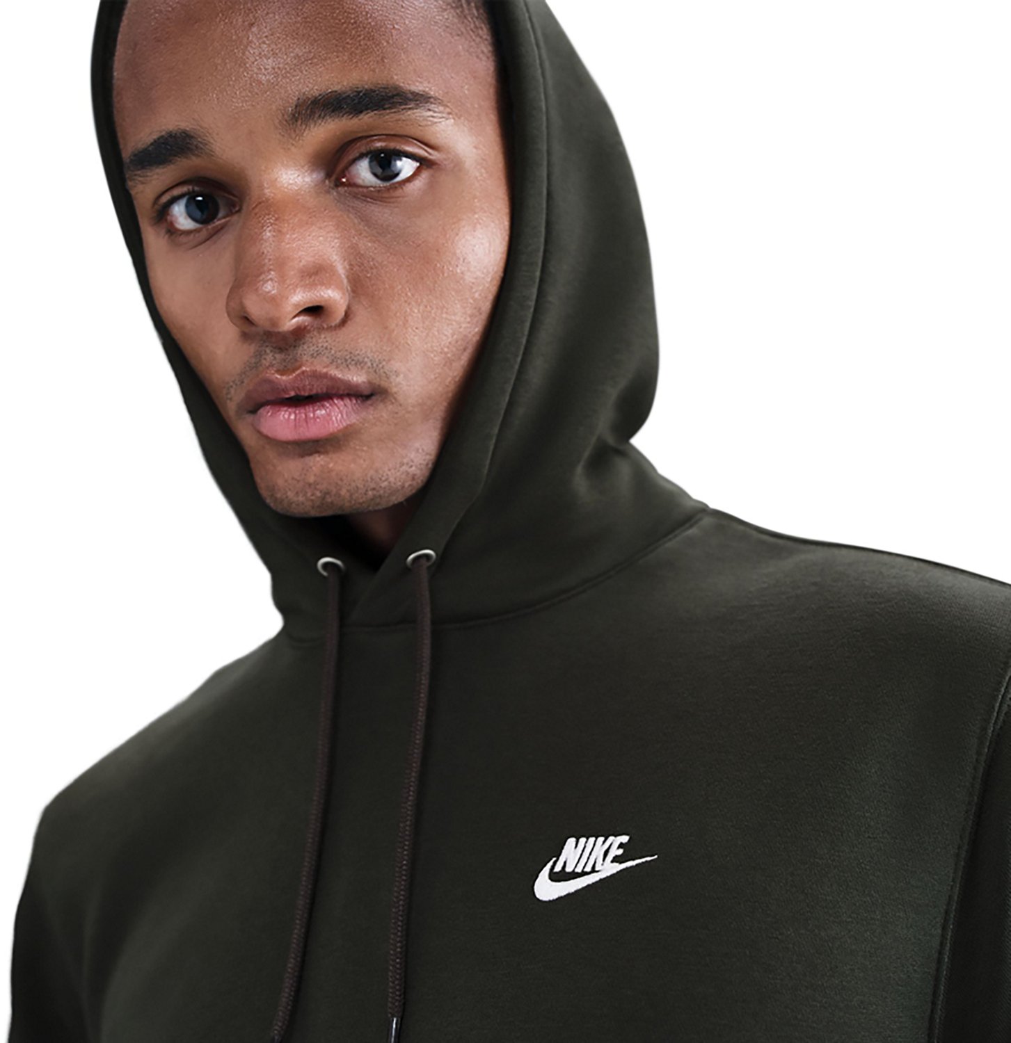 Nike Men's Club Pullover Fleece Hoodie - view number 5
