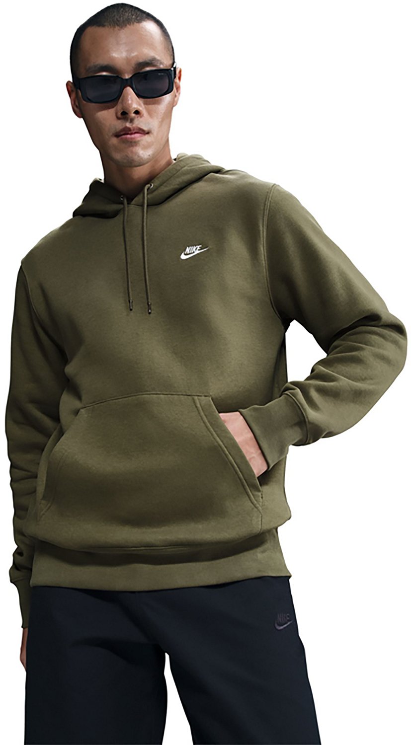 Nike Men's Club Pullover Fleece Hoodie - view number 3