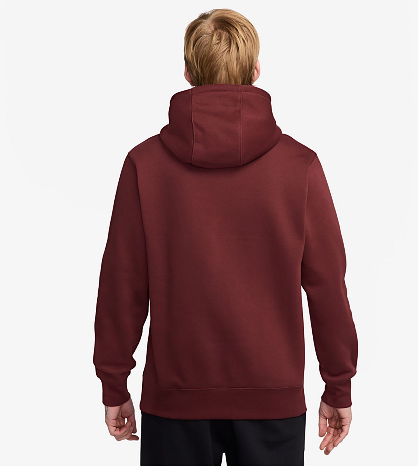 Nike Men's Club Pullover Fleece Hoodie - view number 2