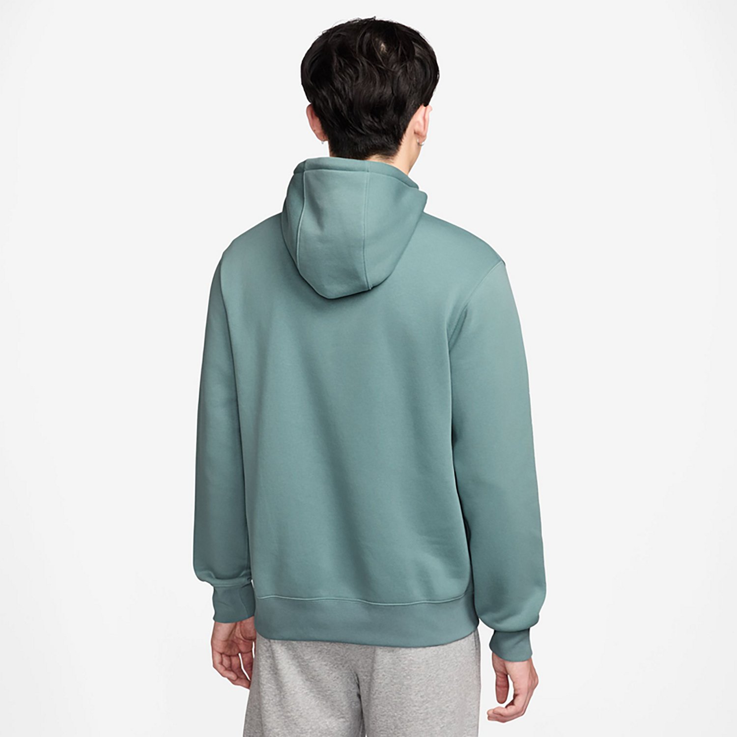 Nike Men's Club Pullover Fleece Hoodie - view number 2