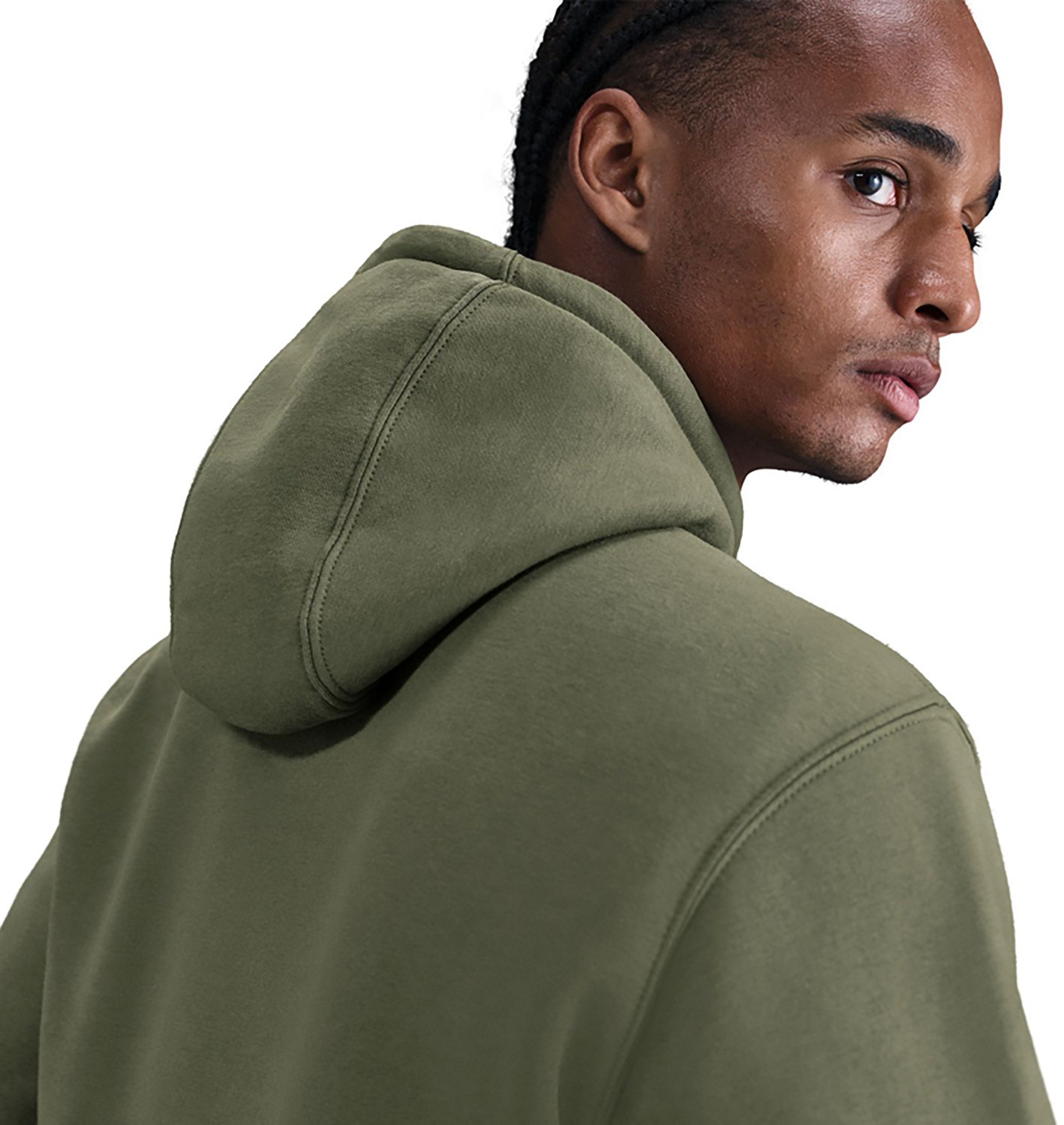 Nike Men's Club Full Zip Fleece Hoodie - view number 4