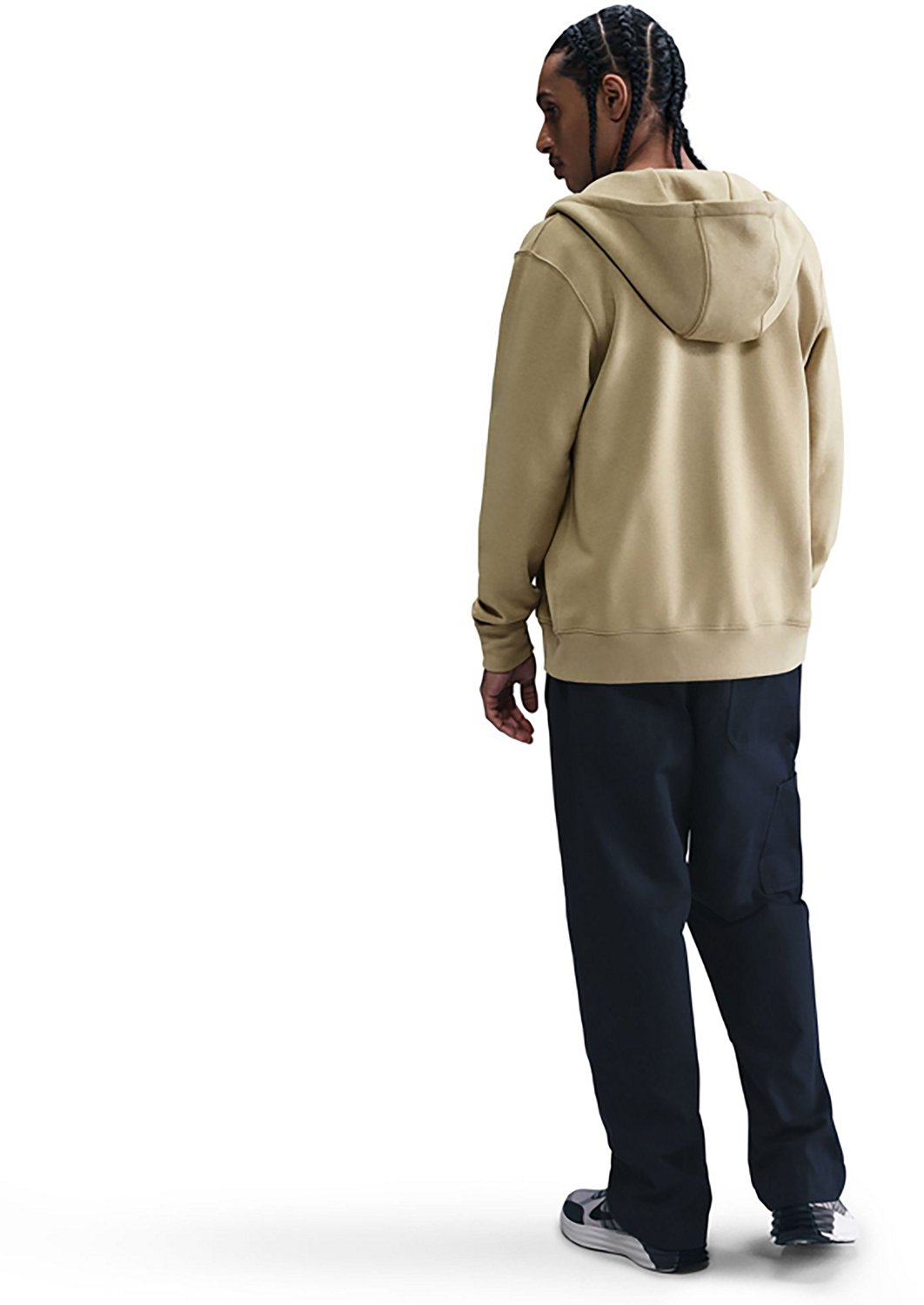 Nike Men's Club Full Zip Fleece Hoodie - view number 2