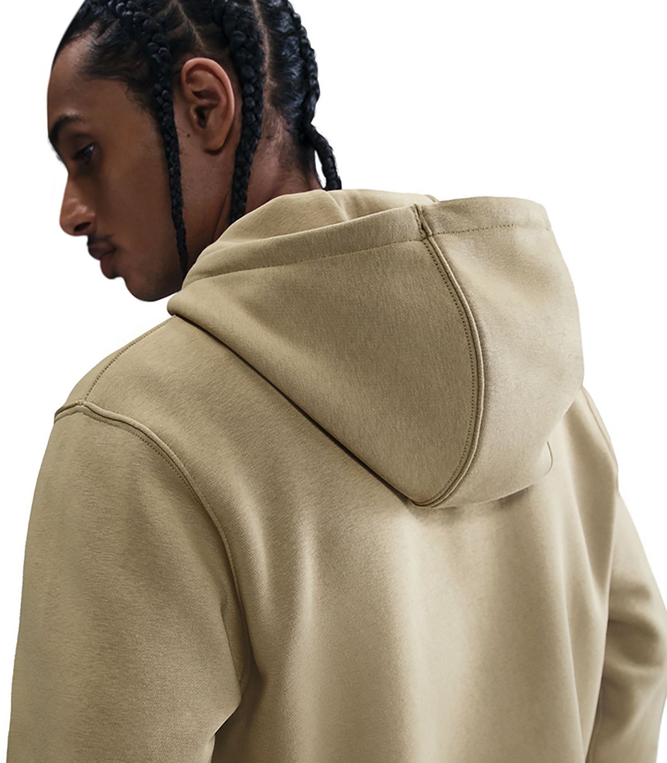 Nike Men's Club Full Zip Fleece Hoodie - view number 4