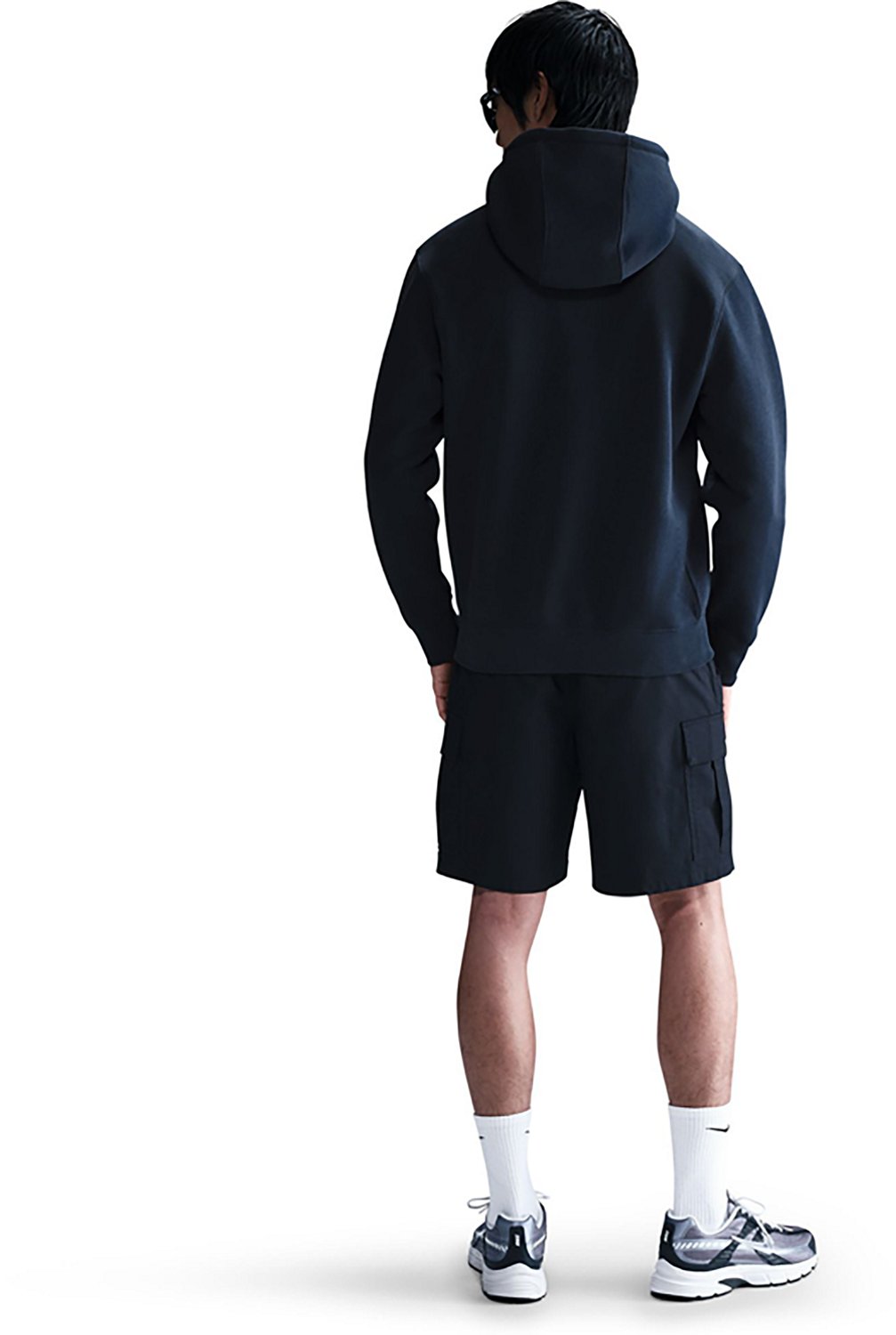 Nike Men's Club Full Zip Fleece Hoodie - view number 2