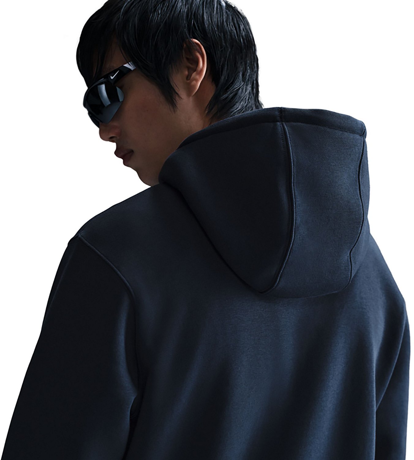 Nike Men's Club Full Zip Fleece Hoodie - view number 4