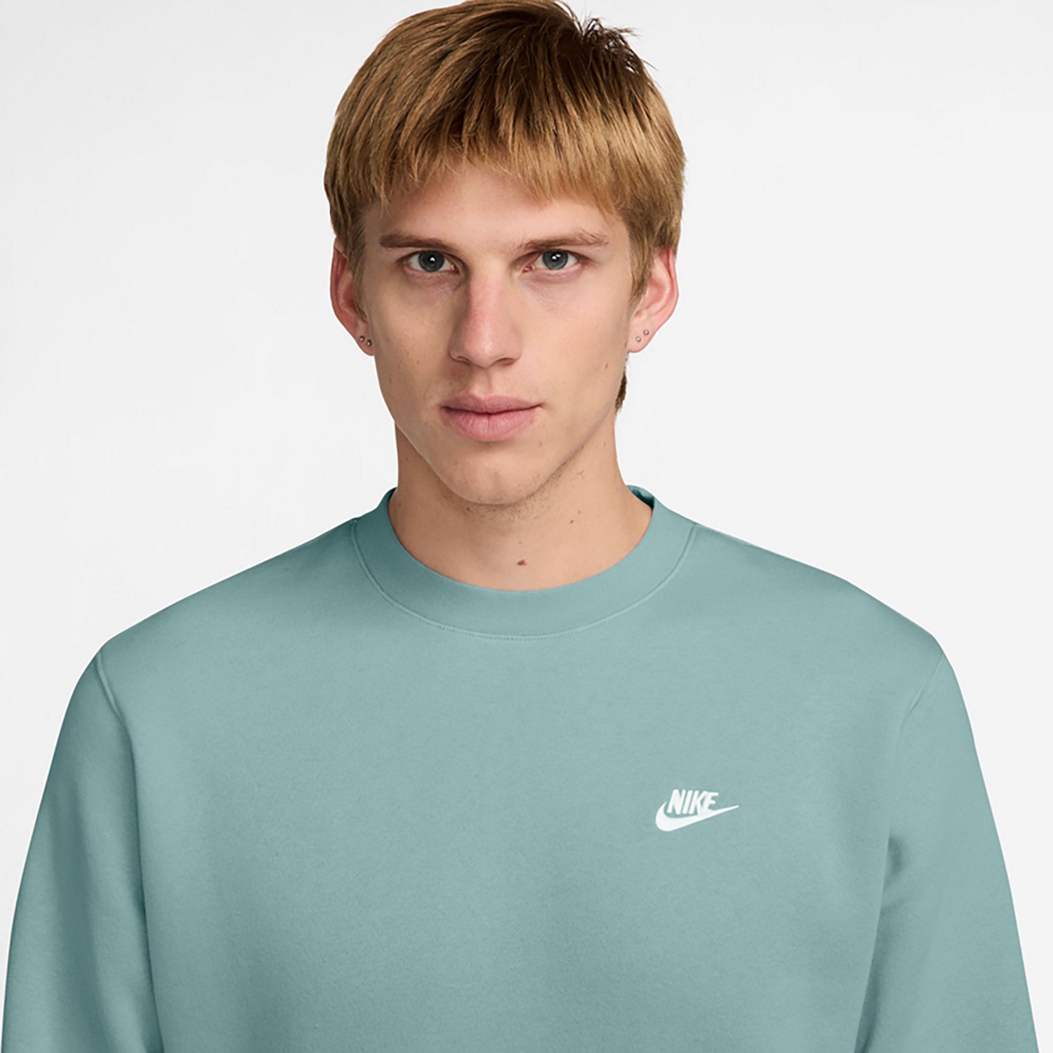 Nike Men's Club Fleece Crew                                                                                                      - view number 3