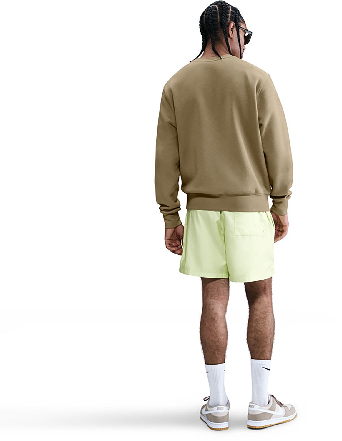 Nike Men's Club Fleece Crew                                                                                                      - view number 2