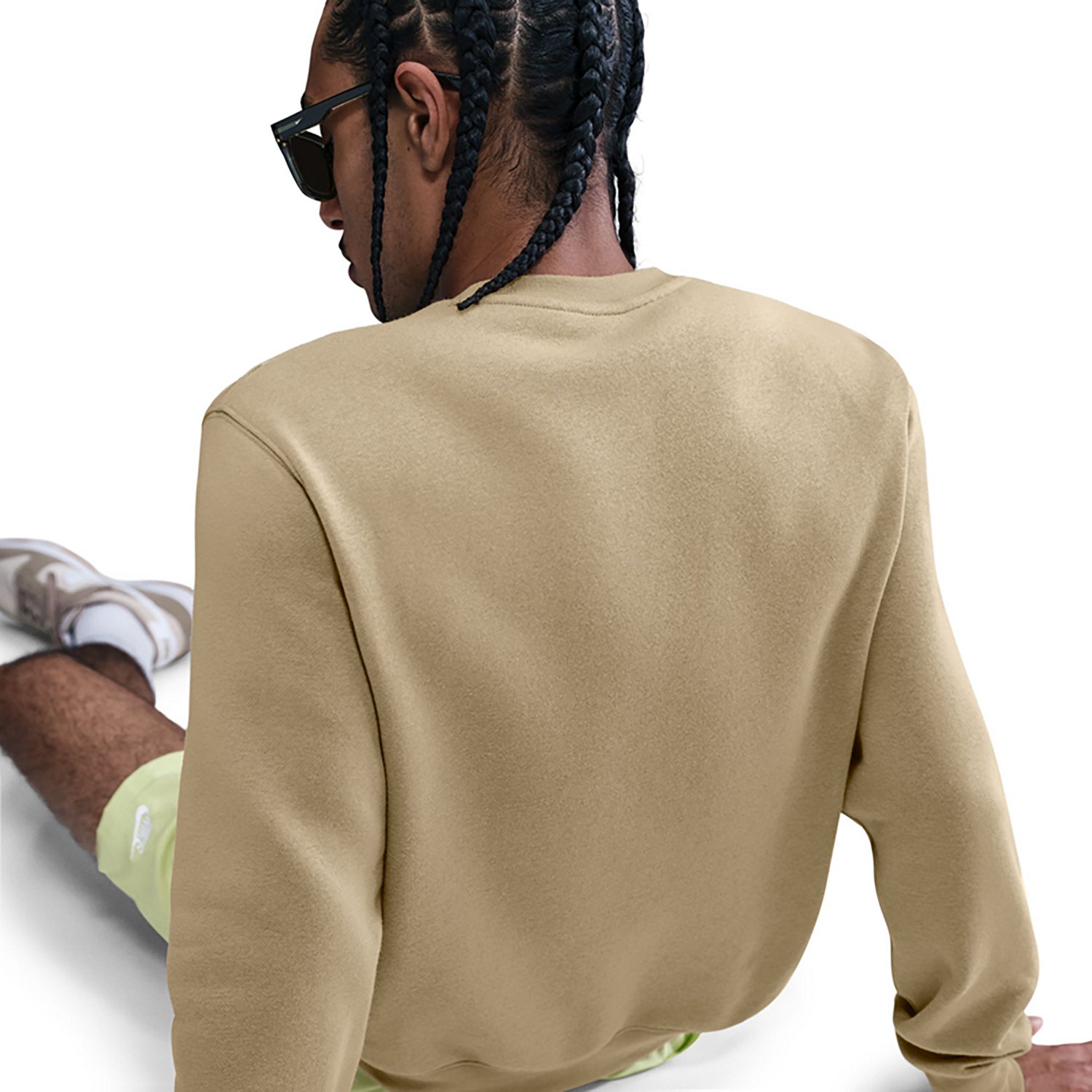 Nike Men's Club Fleece Crew                                                                                                      - view number 4