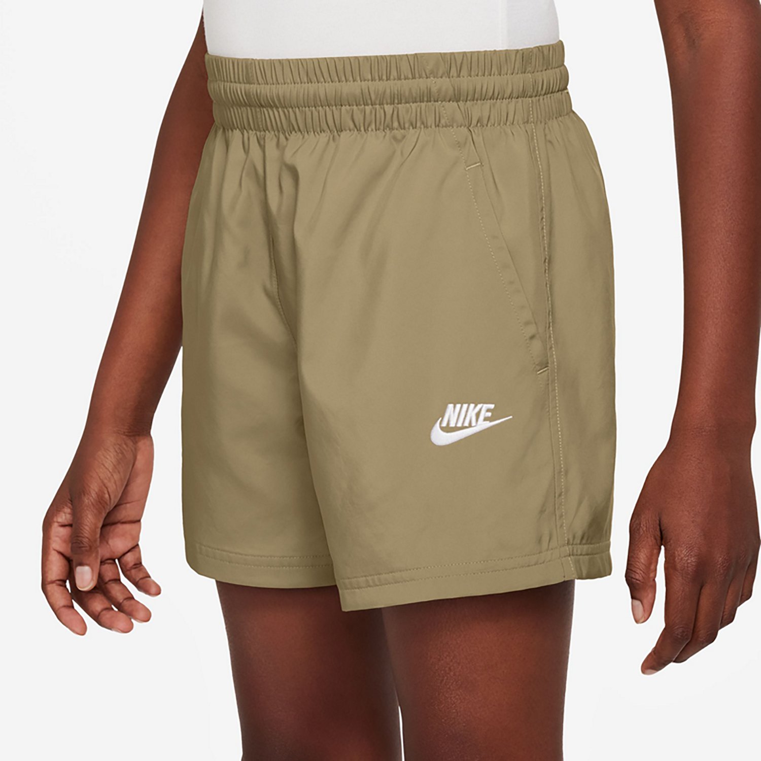 Nike Big Kids' Sportswear Club Woven Shorts 4.5 in | Academy