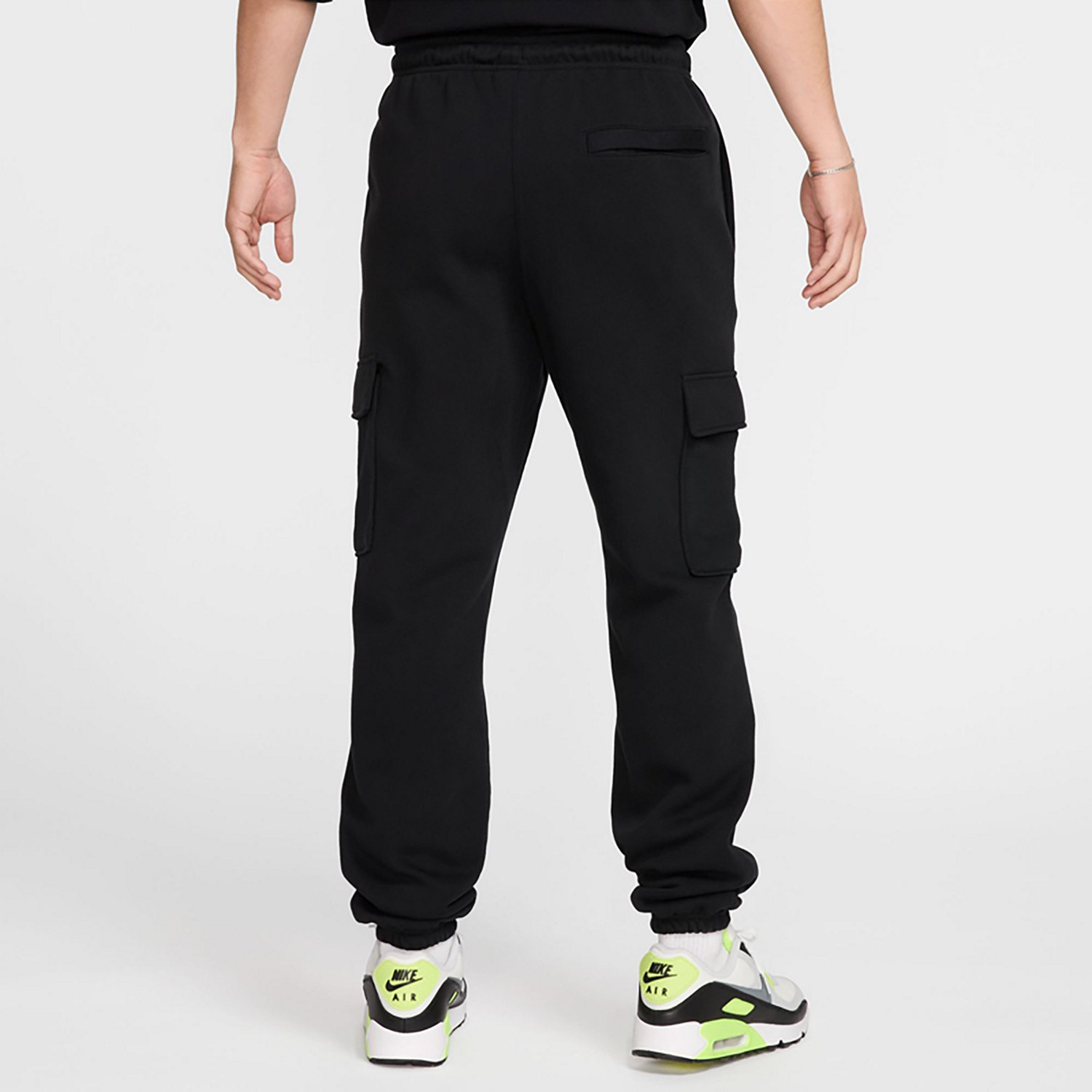 Nike Men's Club BB Fleece Cargo Pants - view number 2