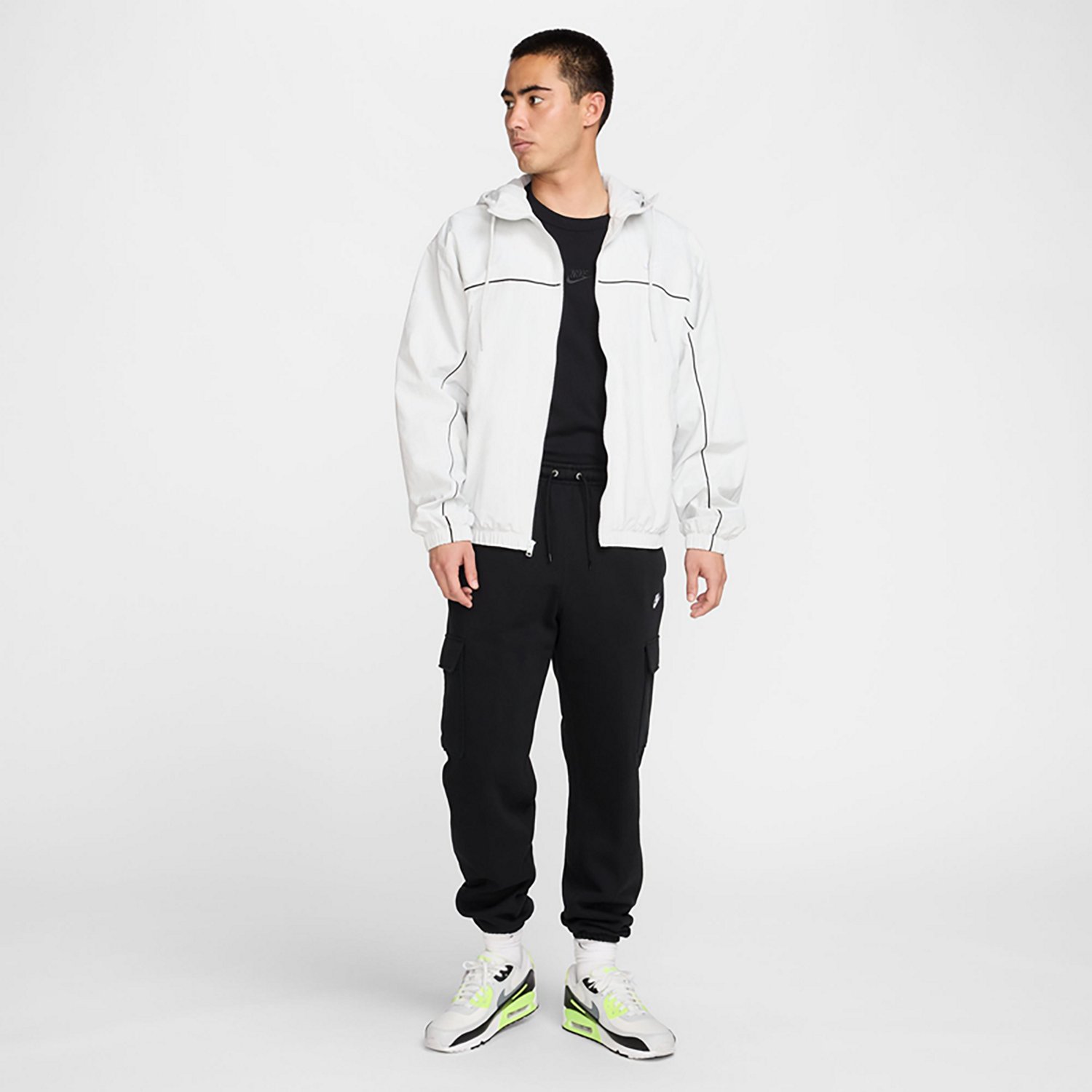 Nike Men's Club BB Fleece Cargo Pants - view number 7