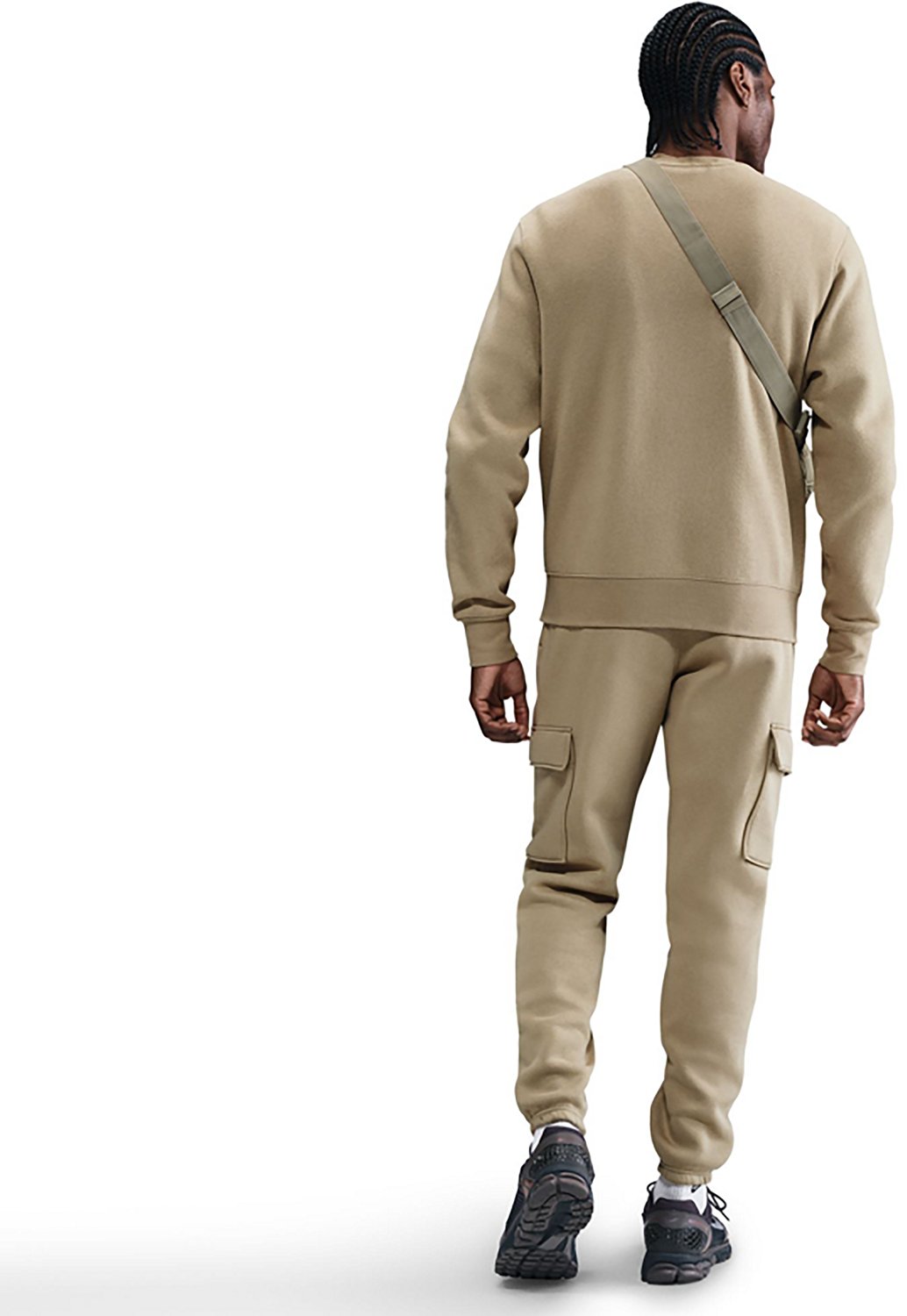 Nike Men's Club BB Fleece Cargo Pants - view number 2