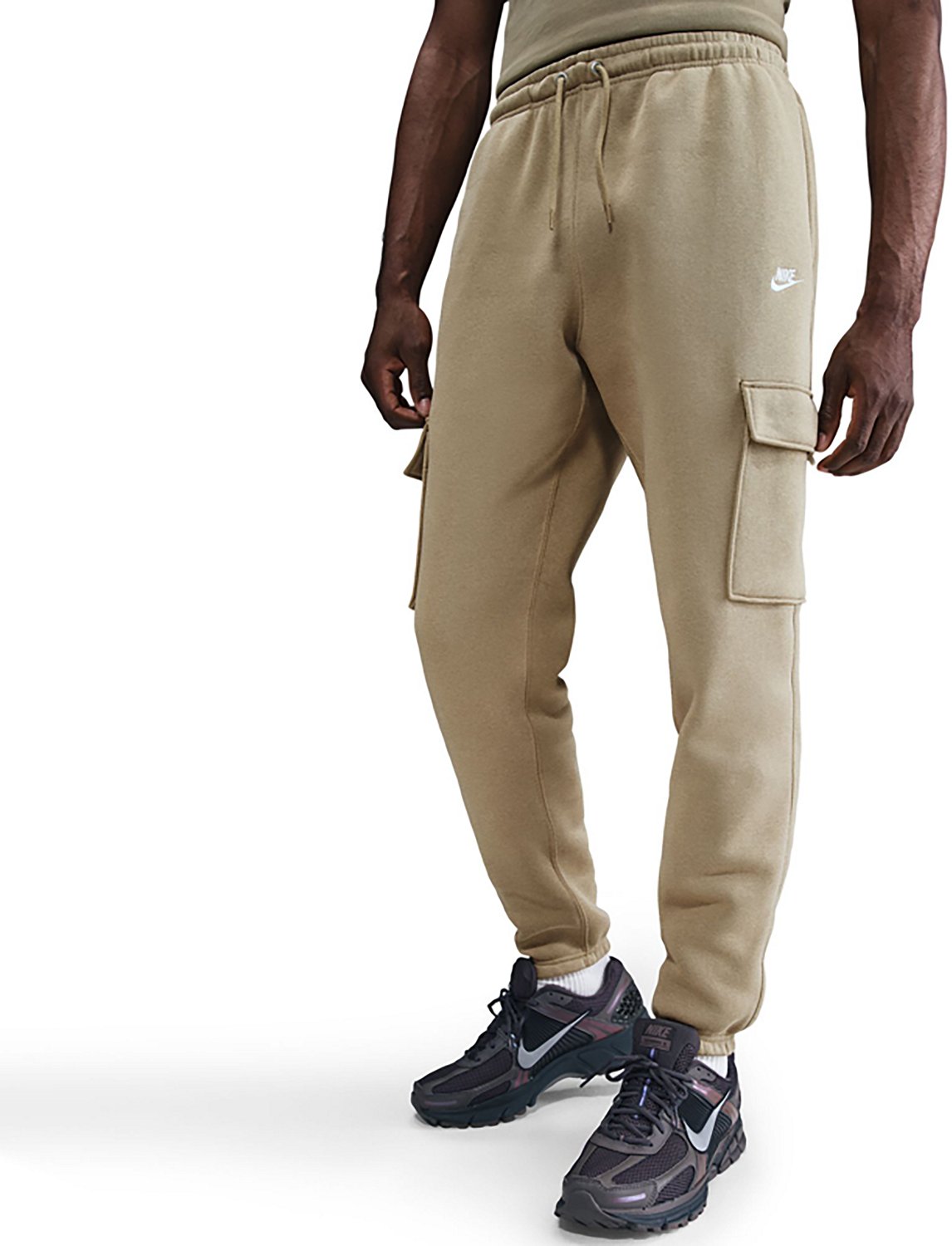 Nike Men's Club BB Fleece Cargo Pants - view number 3