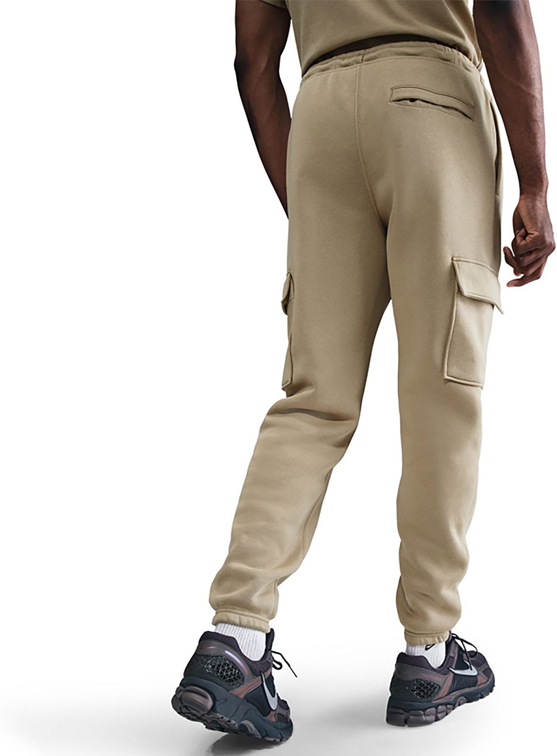 Nike Men's Club BB Fleece Cargo Pants - view number 4