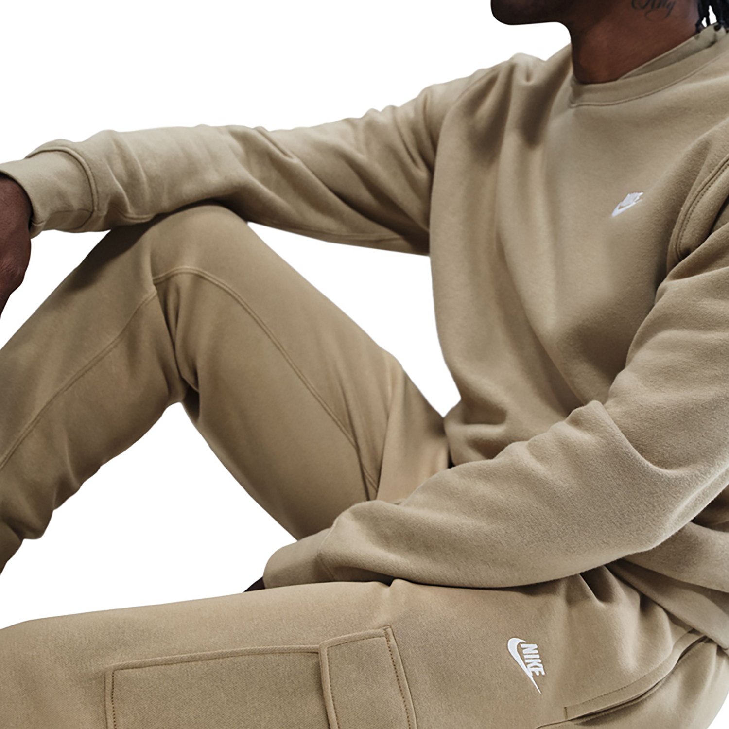 Nike Men's Club BB Fleece Cargo Pants - view number 5