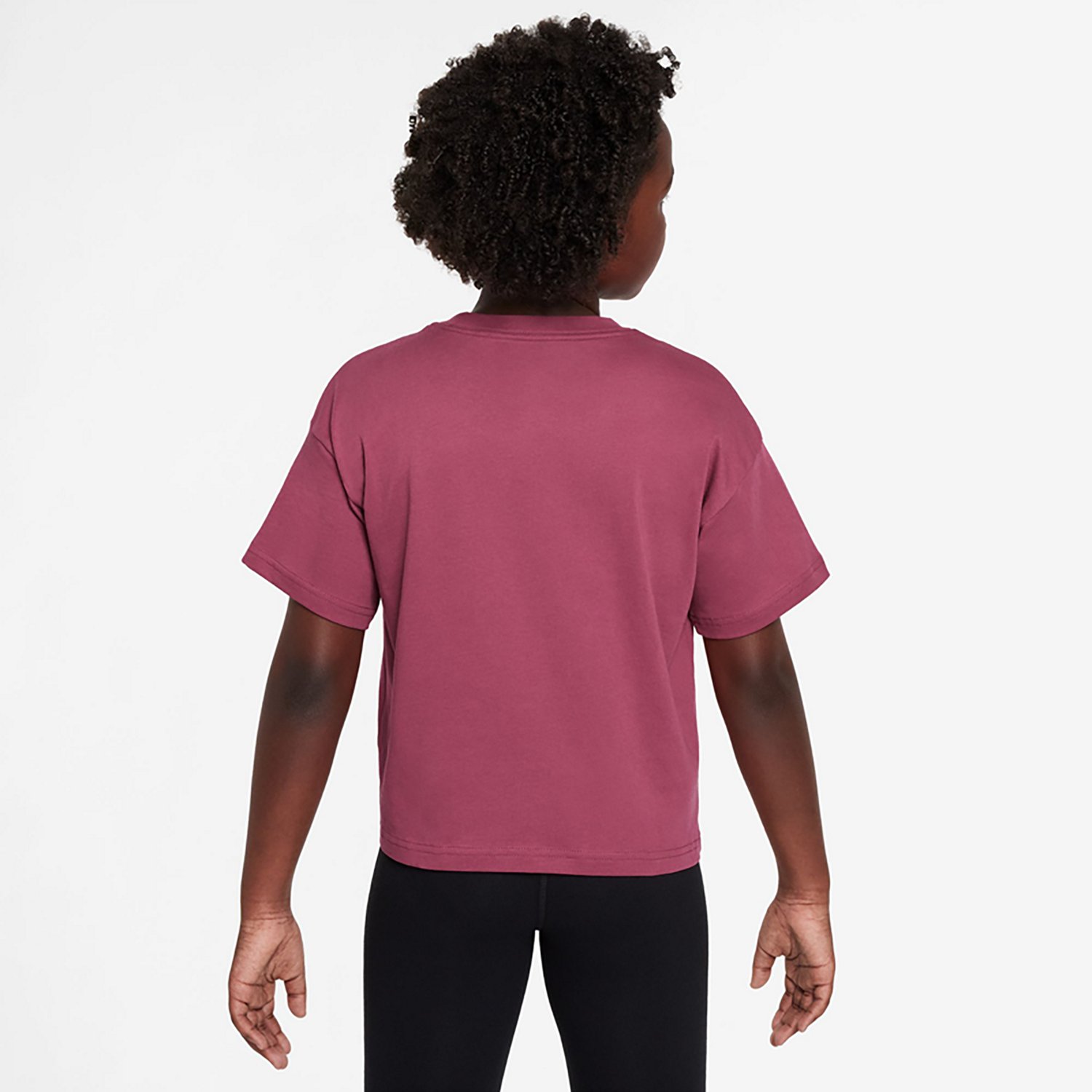 Nike Girls' Sportswear Boyfriend Essential Tee LBR - view number 2