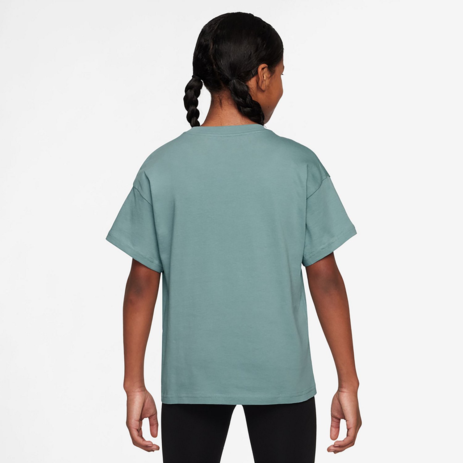Nike Girls' Sportswear Boyfriend Essential Tee LBR - view number 2