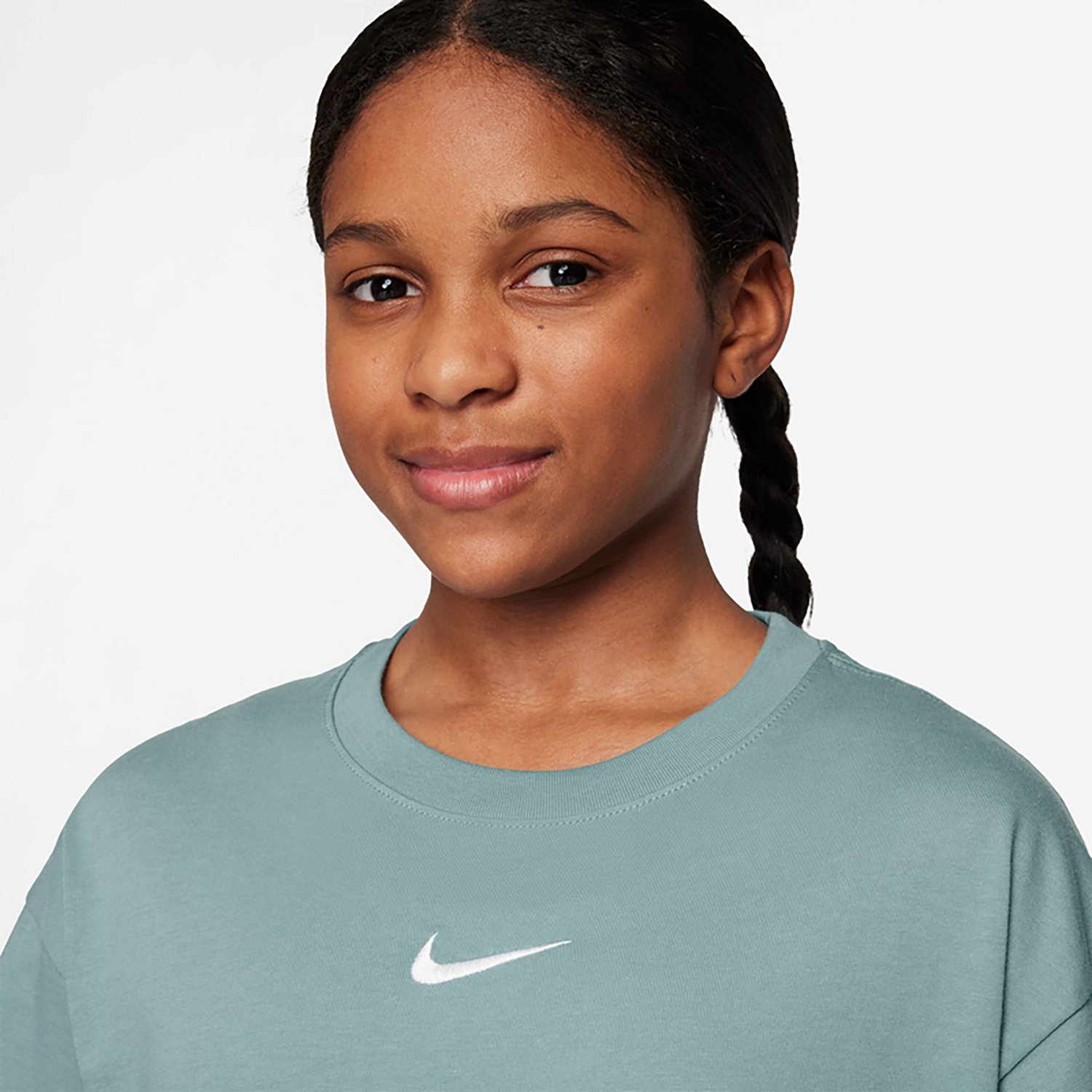Nike Girls' Sportswear Boyfriend Essential Tee LBR - view number 3