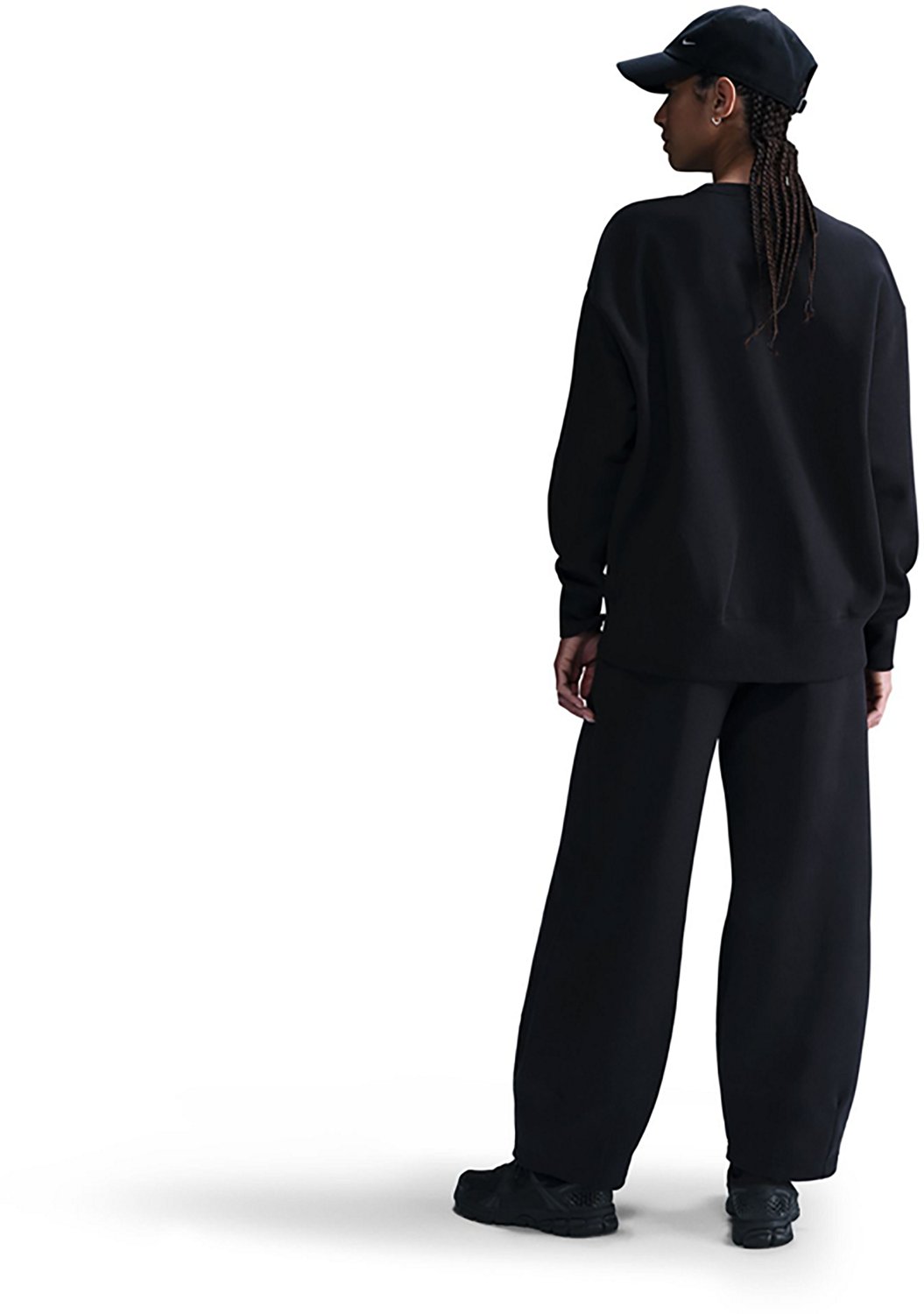 Nike Women's Sportswear Phoenix Fleece Oversized Crew Sweatshirt - view number 2