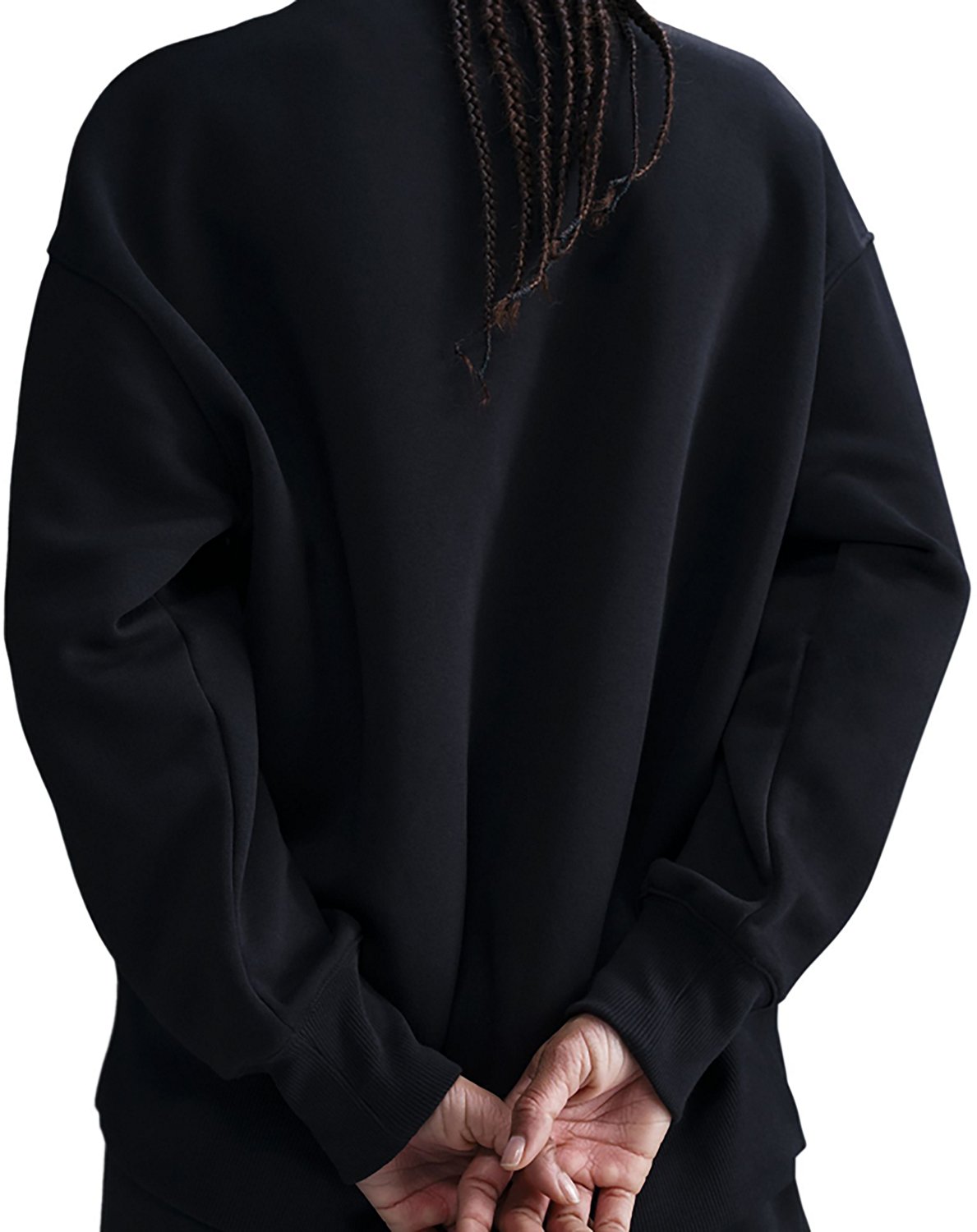 Nike Women's Sportswear Phoenix Fleece Oversized Crew Sweatshirt - view number 4