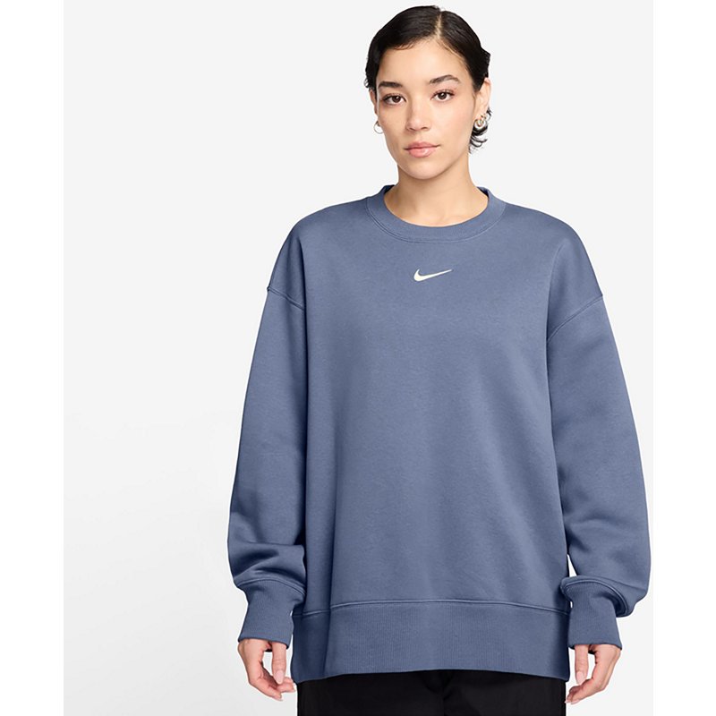 Nike Women's Sportswear Phoenix Fleece Oversized Crew Sweatshirt