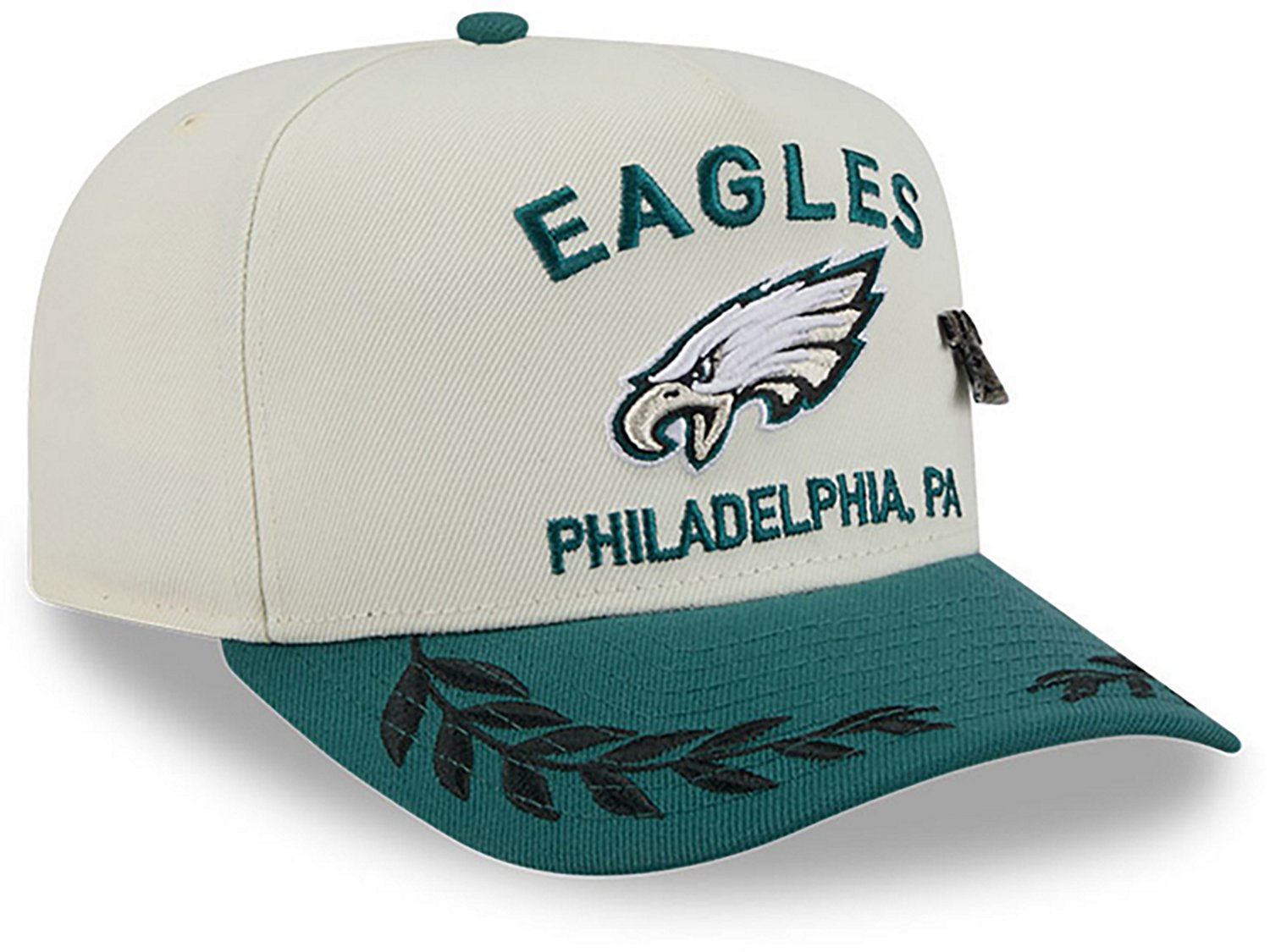 New Era 5950 NFL Draft 25 Eagles Cap - view number 3