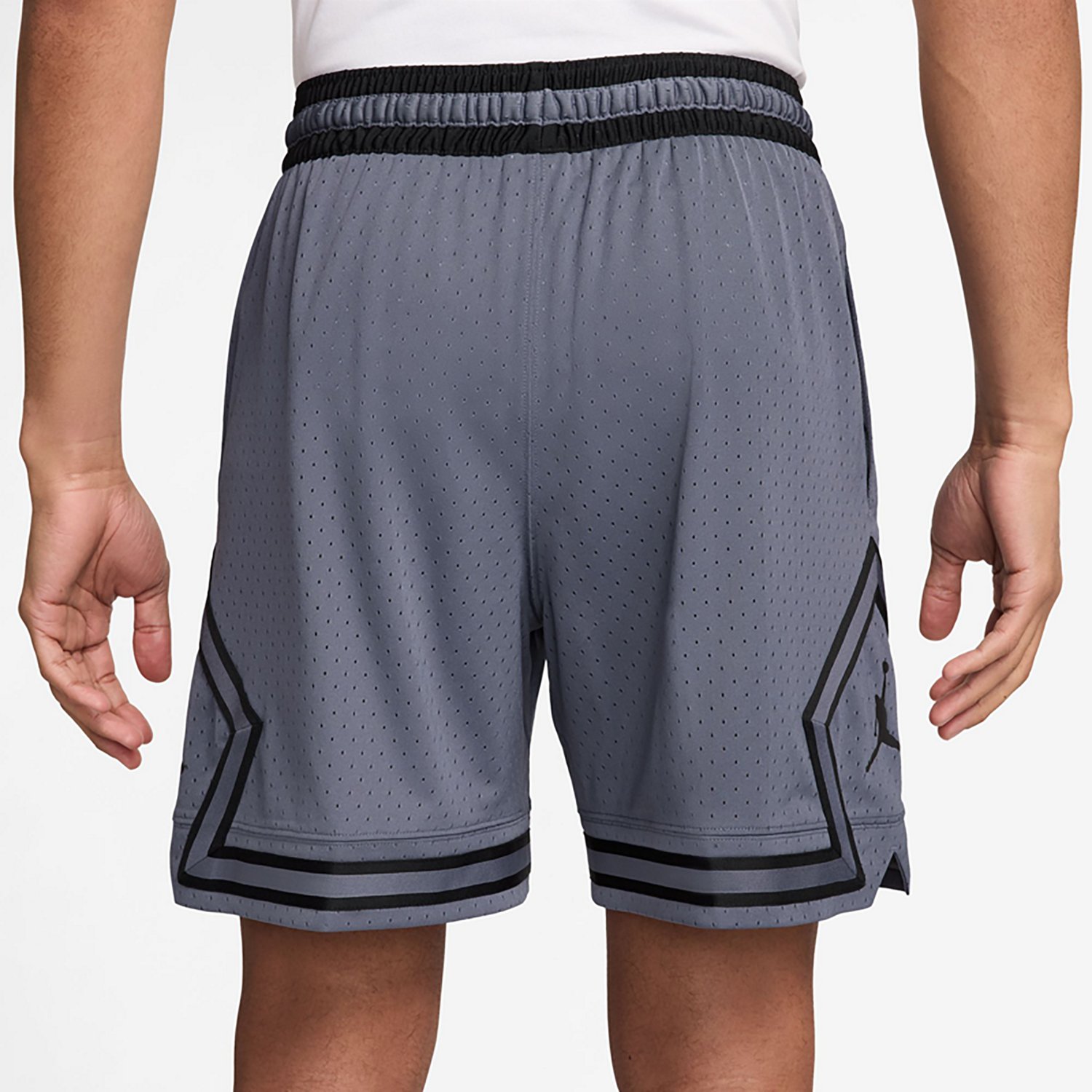 Jordan Men's Dri-FIT Mesh Diamond Shorts - view number 2