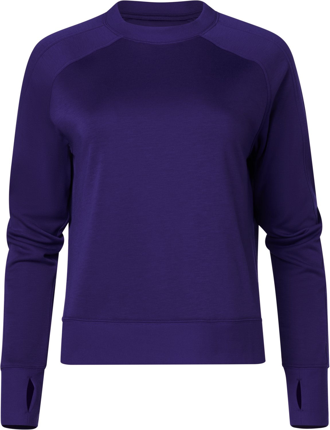 BCG Women's Fleece Long Sleeve Pullover Top