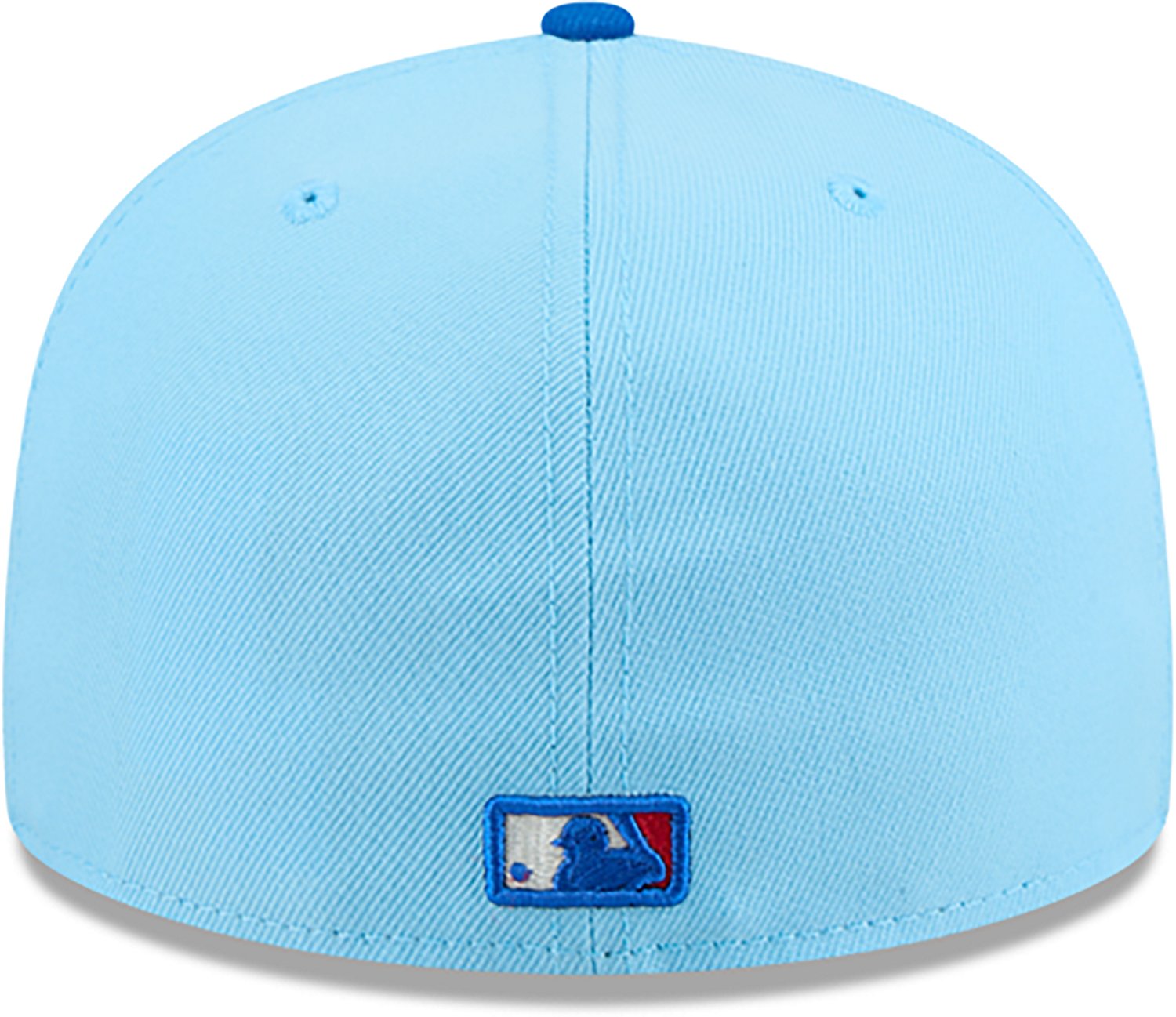 New Era Light Atlanta Braves 2025 Fourth of July 59FIFTY Fitted Hat - view number 6