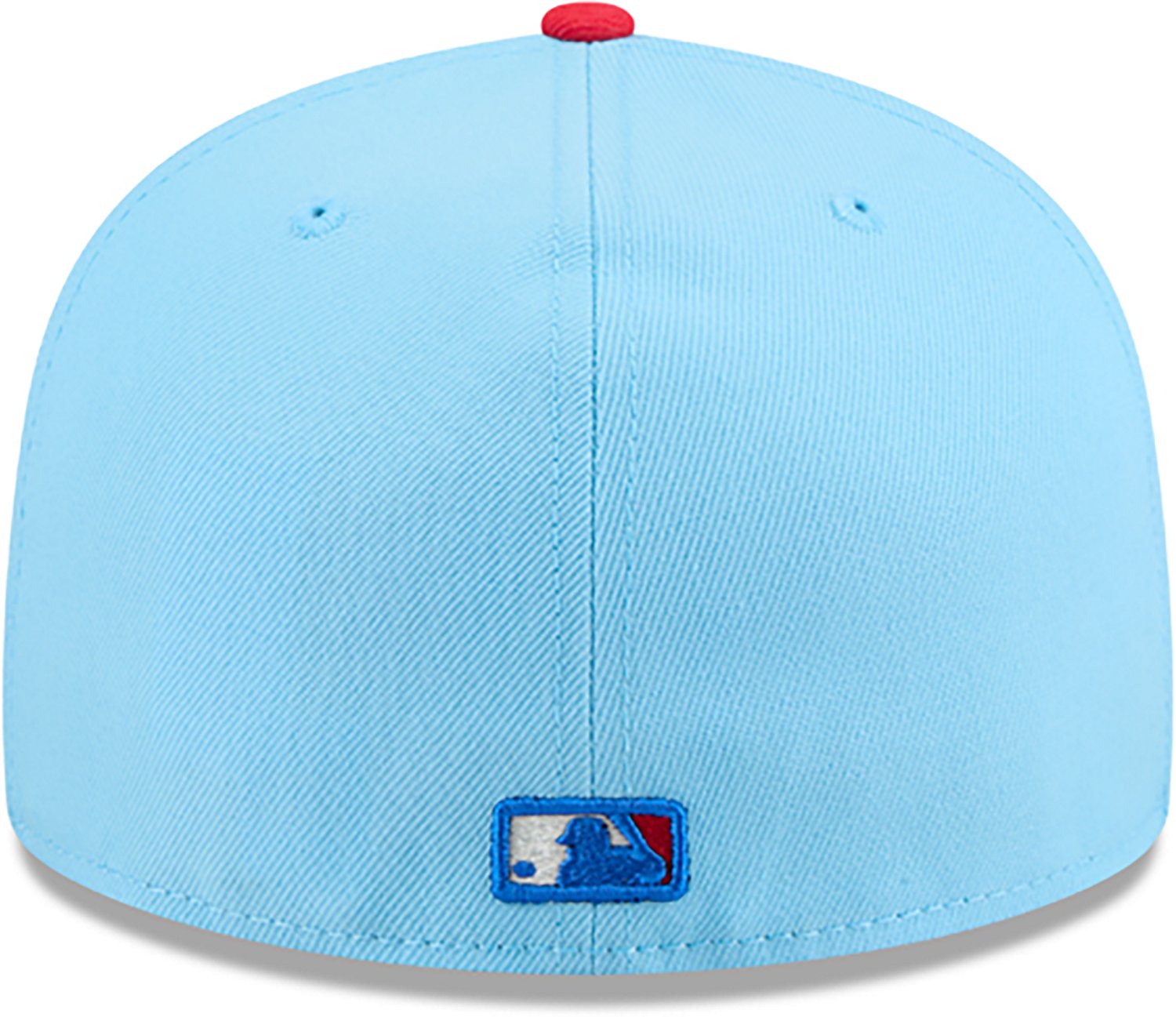 New Era Light Red Cincinnati Reds 2025 Fourth of July 59FIFTY Fitted Hat - view number 6