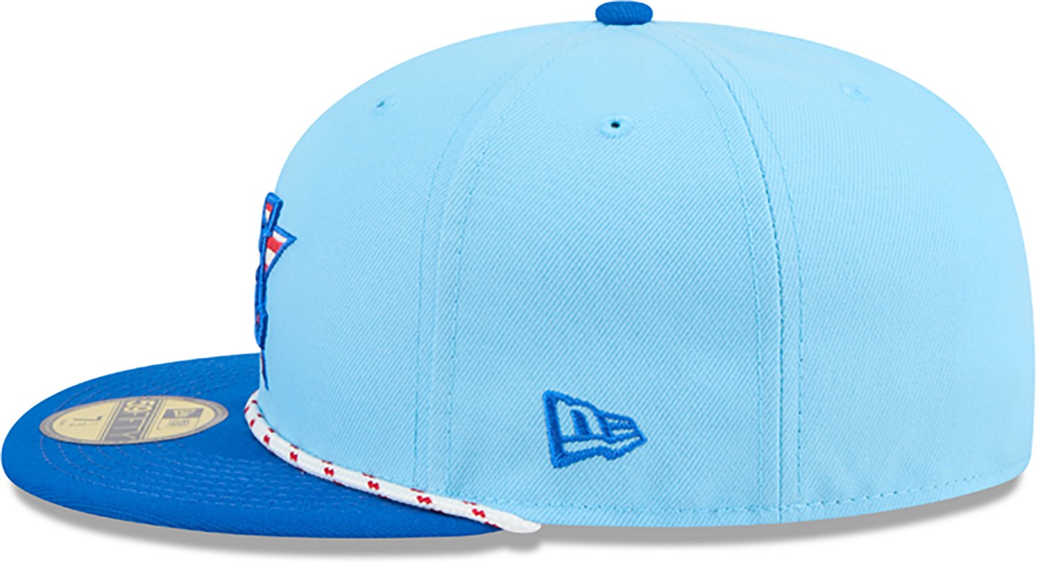 New Era Light Houston Astros 2025 Fourth of July 59FIFTY Fitted Hat - view number 4