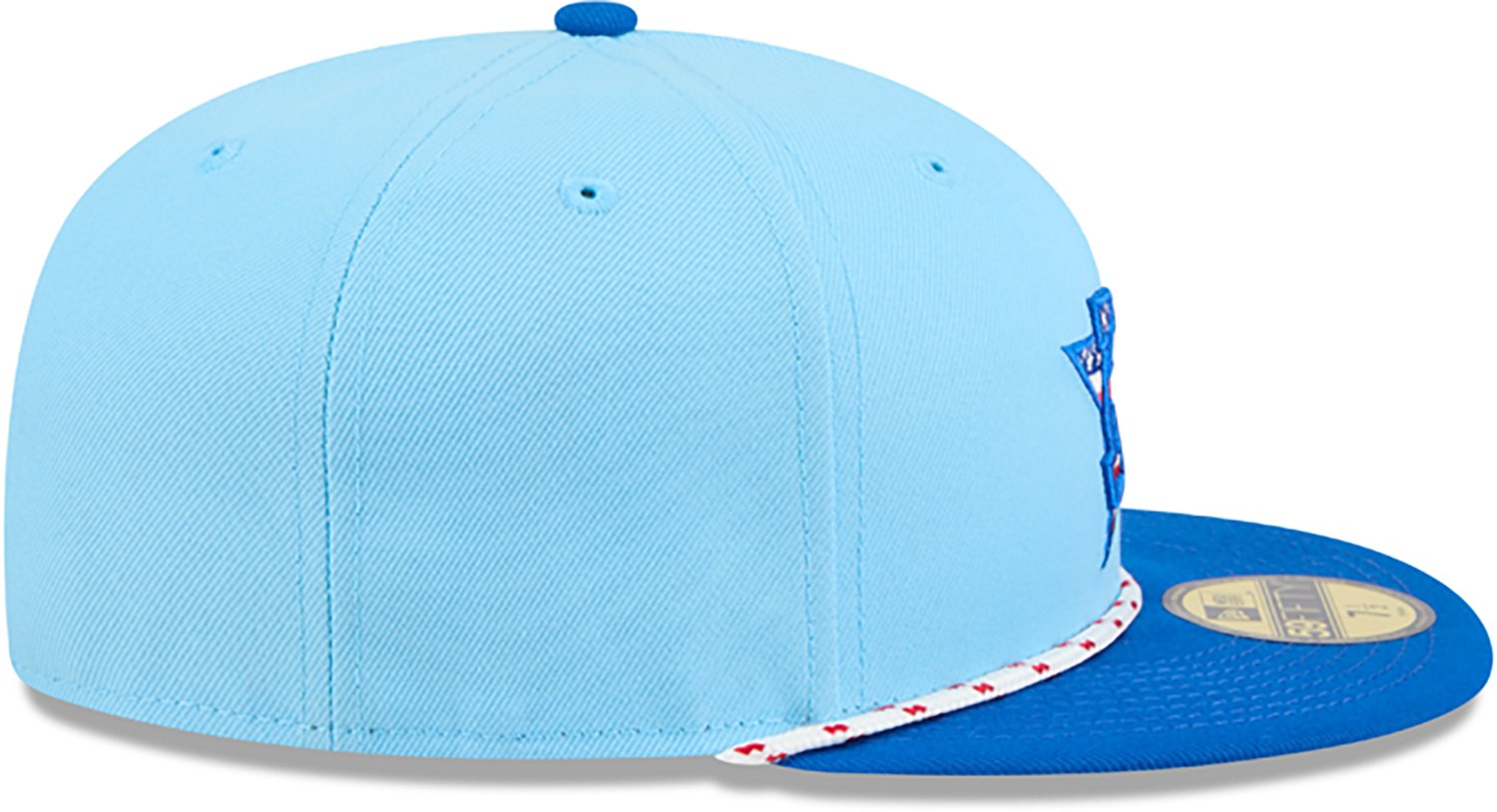 New Era Light Houston Astros 2025 Fourth of July 59FIFTY Fitted Hat - view number 5