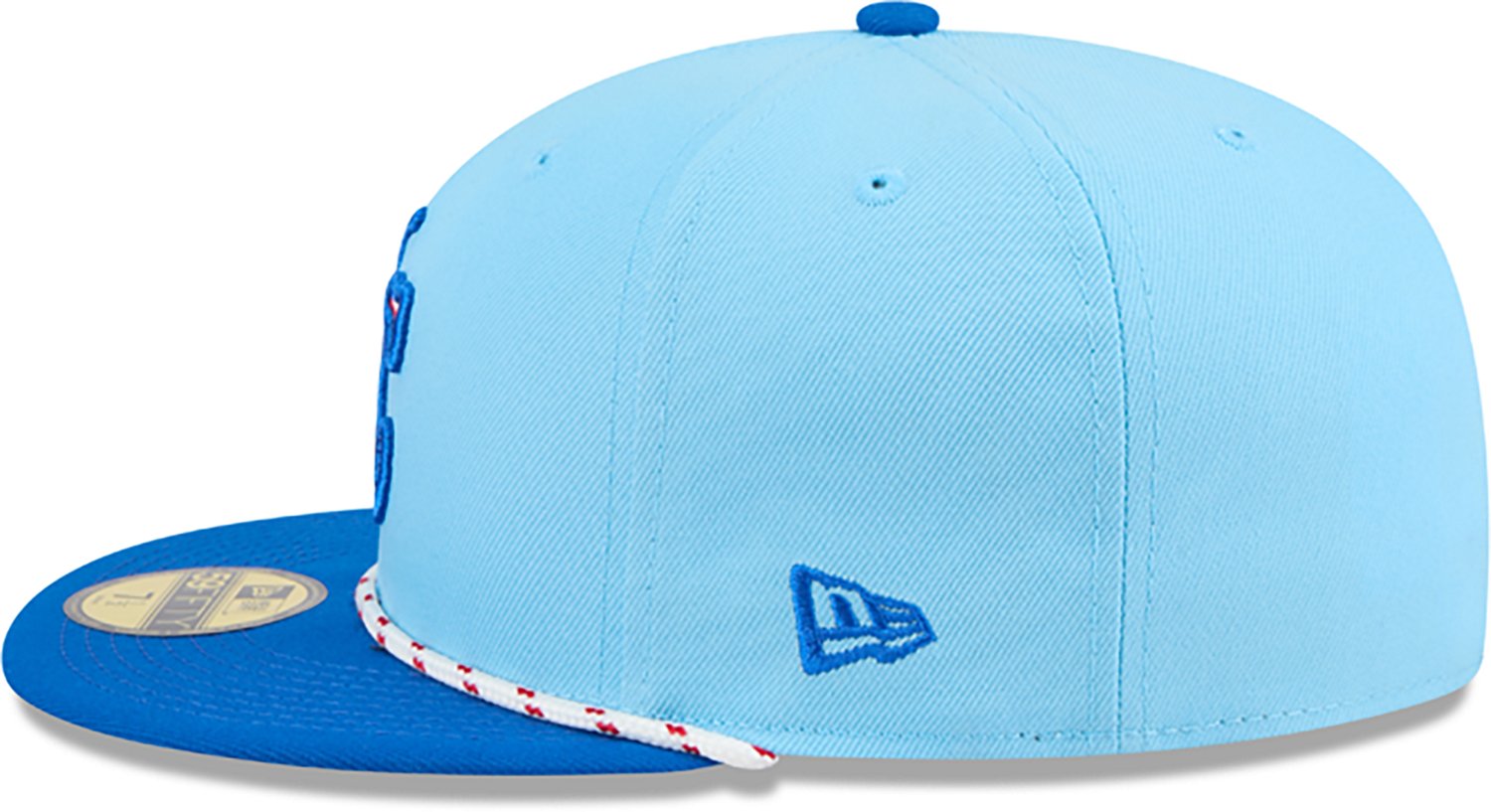 New Era Light Kansas City Royals 2025 Fourth of July 59FIFTY Fitted Hat - view number 4