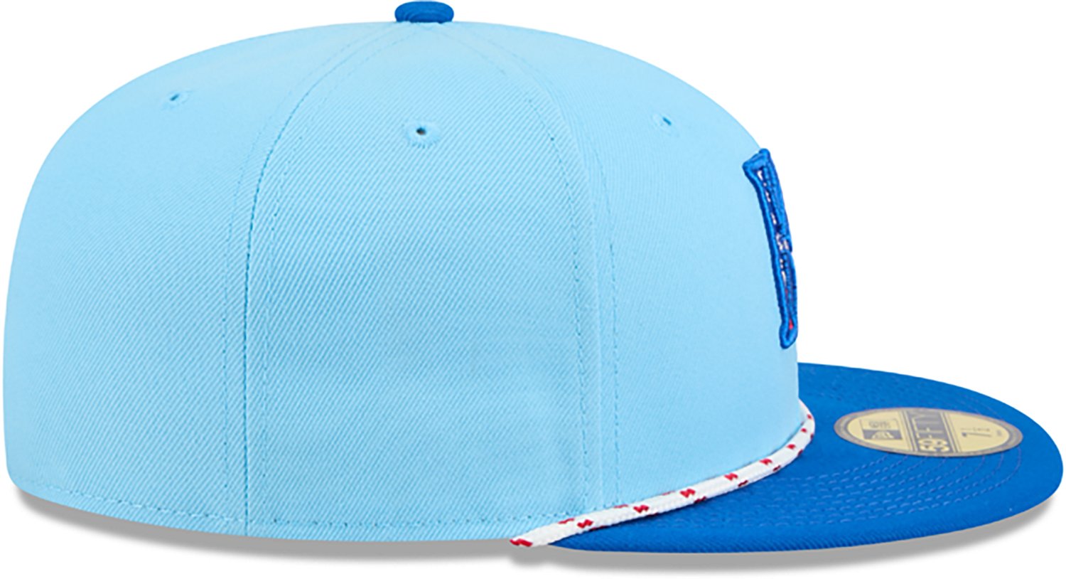 New Era Light Kansas City Royals 2025 Fourth of July 59FIFTY Fitted Hat - view number 5