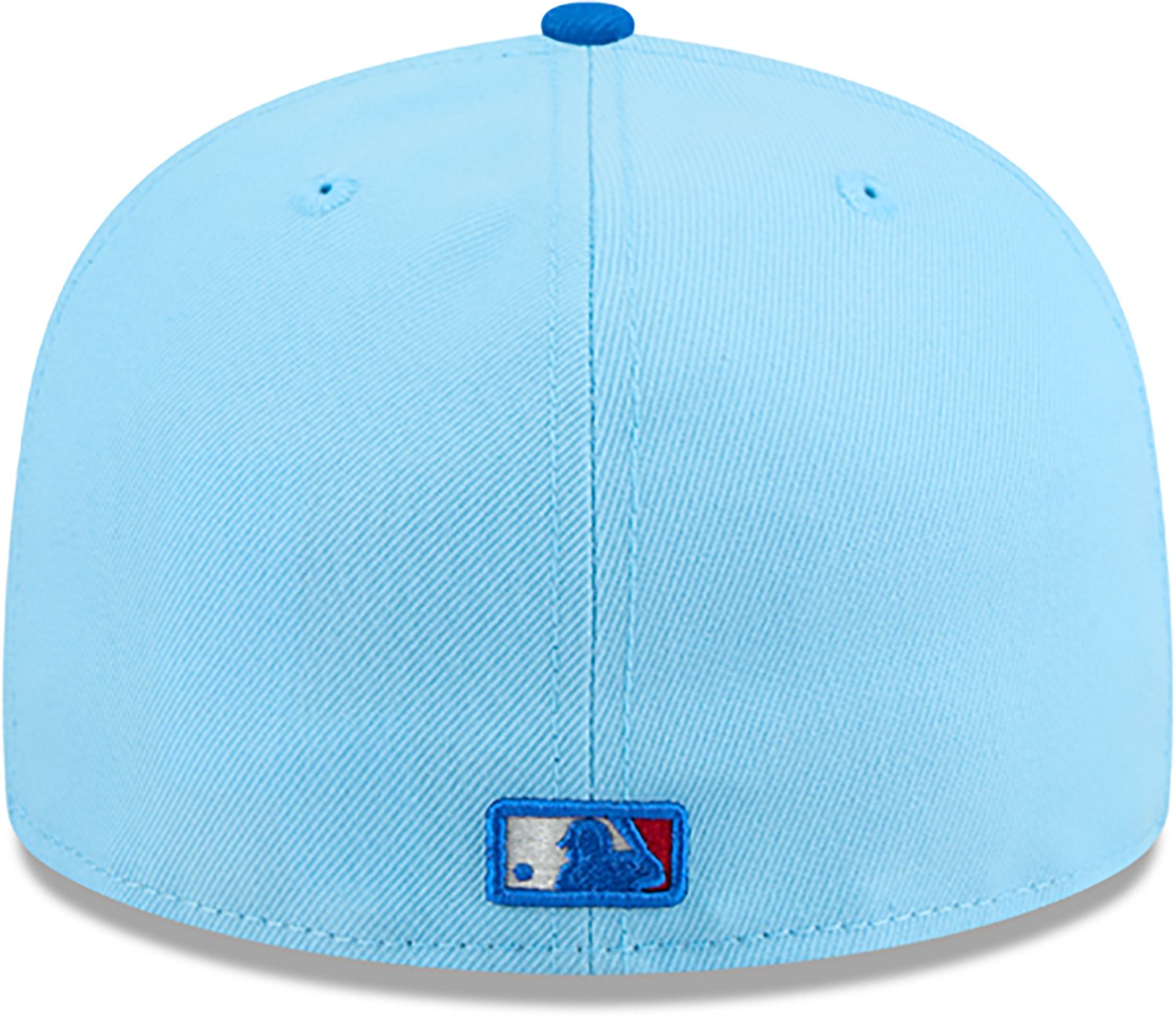 New Era Light Royal Texas Rangers 2025 Fourth of July 59FIFTY Fitted Hat - view number 6