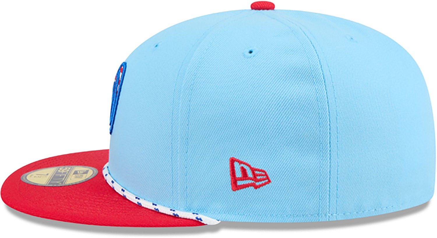 New Era Light Red Washington Nationals 2025 Fourth of July 59FIFTY Fitted Hat - view number 4