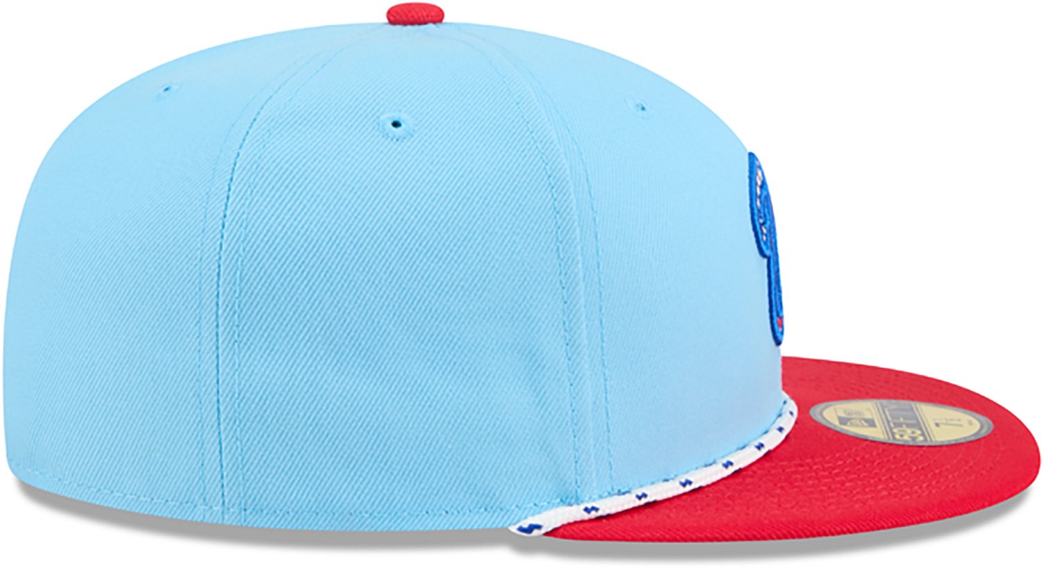 New Era Light Red Washington Nationals 2025 Fourth of July 59FIFTY Fitted Hat - view number 5