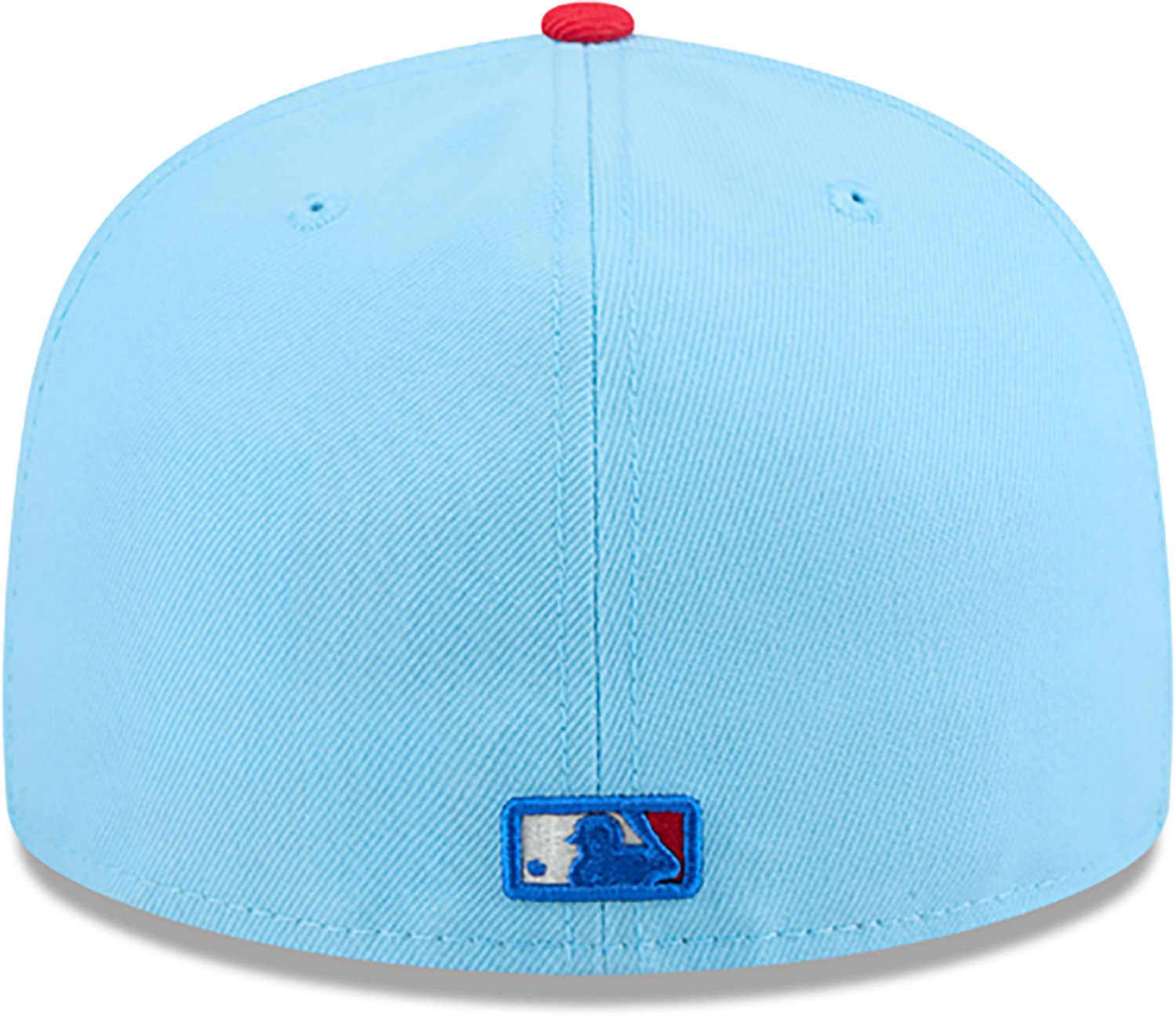 New Era Light Red Washington Nationals 2025 Fourth of July 59FIFTY Fitted Hat - view number 6