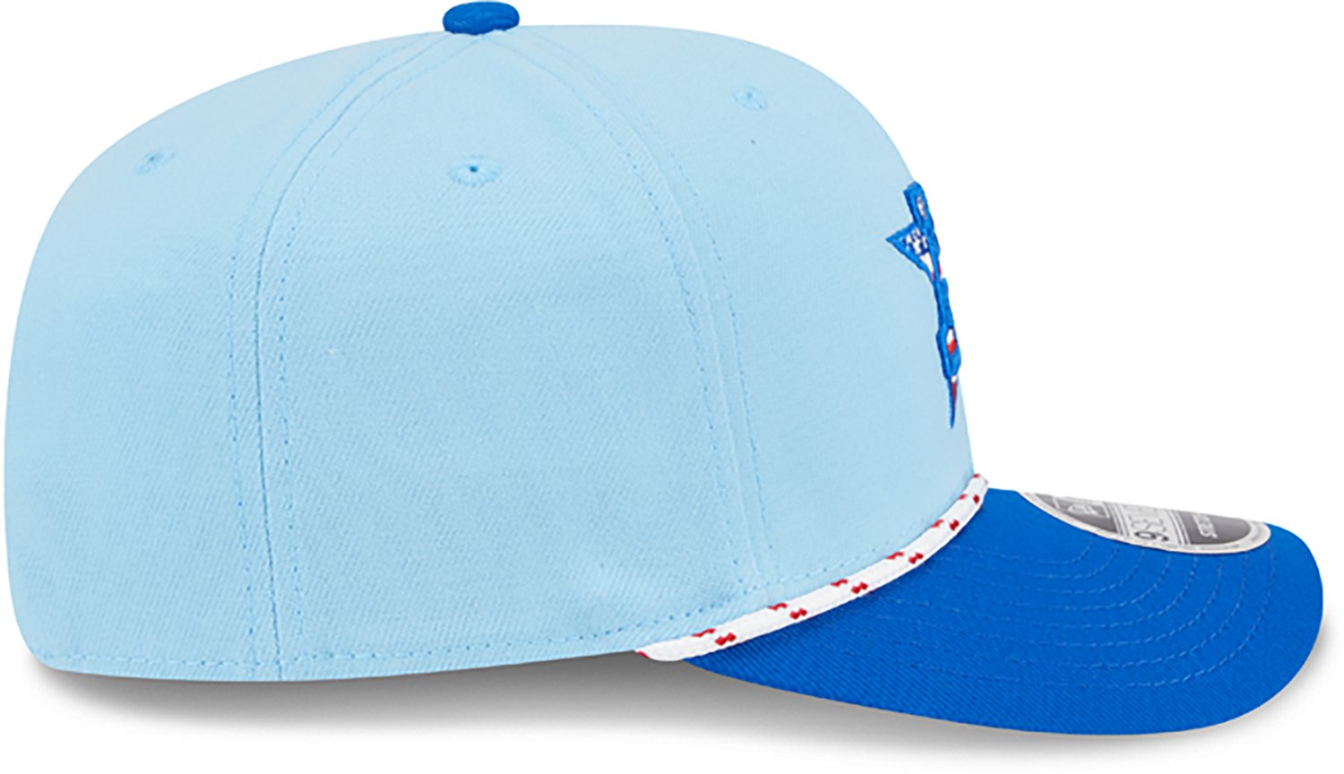 New Era Light Houston Astros 2025 Fourth of July 9SEVENTY Adjustable Hat - view number 5