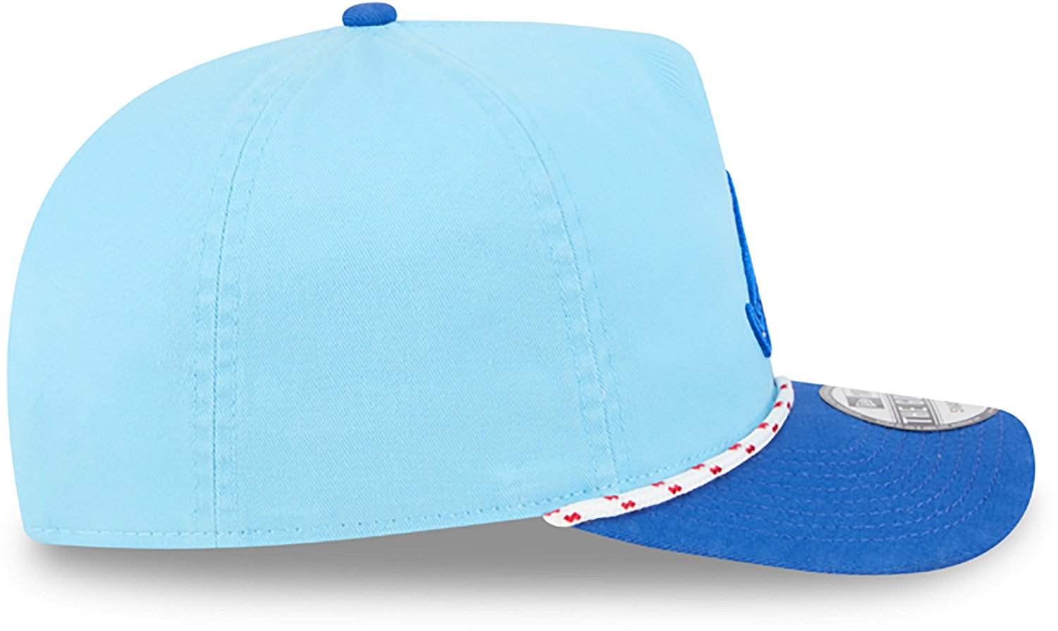 New Era Light Atlanta Braves 2025 Fourth of July Golfer Snapback Hat - view number 5