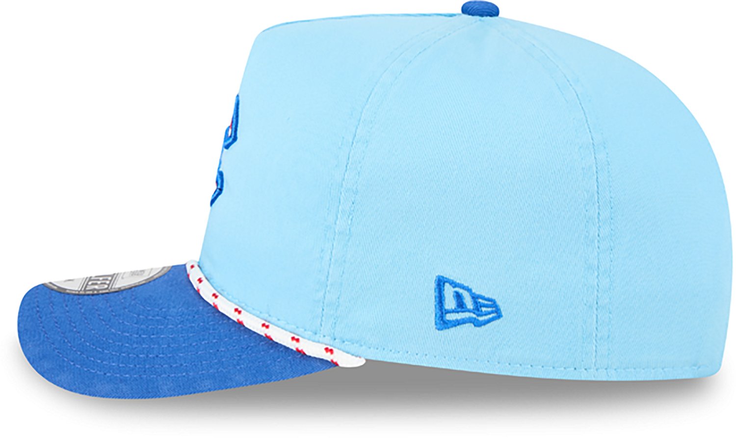 New Era Light Royal Chicago Cubs 2025 Fourth of July Golfer Snapback Hat - view number 4