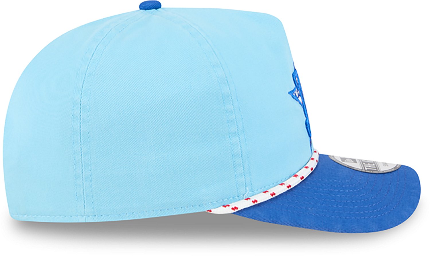 New Era Light Houston Astros 2025 Fourth of July Golfer Snapback Hat - view number 5